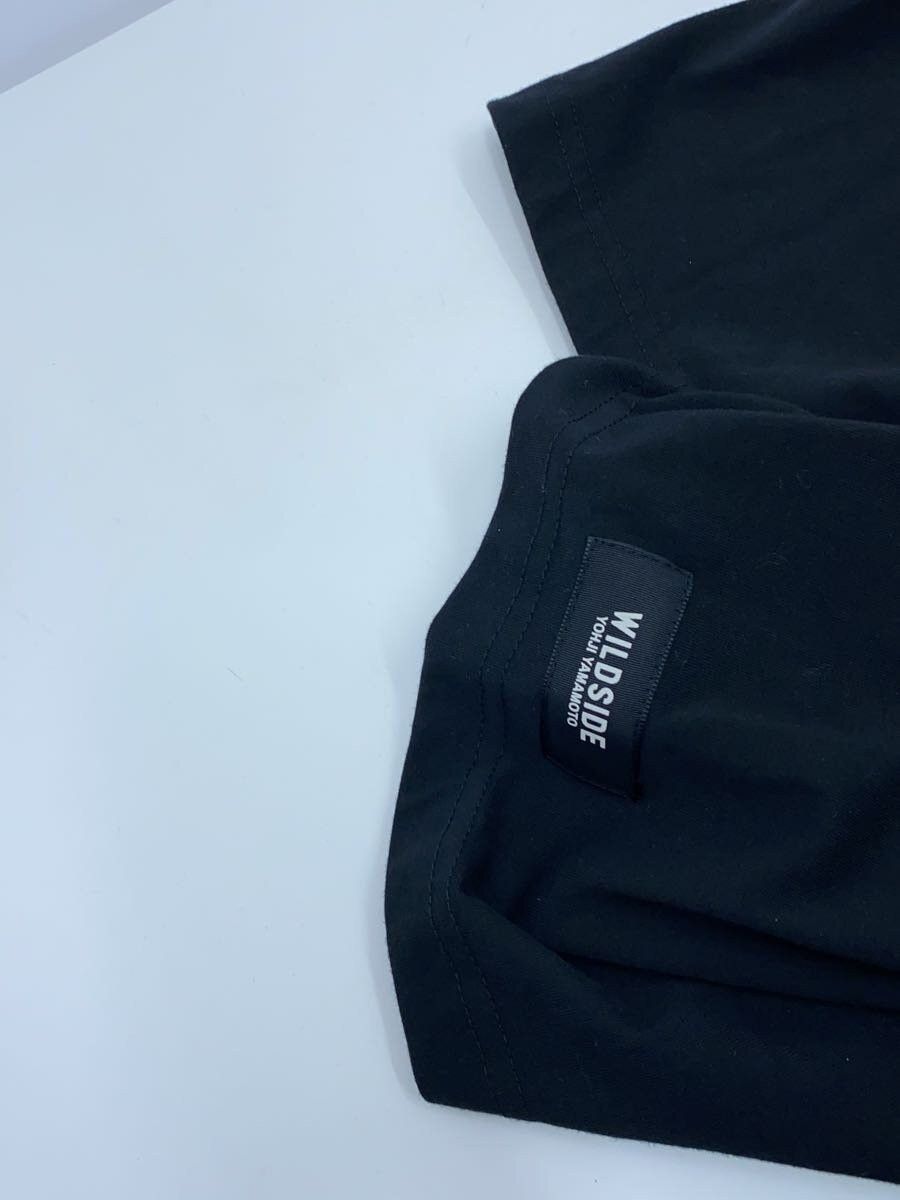 Yohji Yamamoto F.C.R.B.× WILDSIDE YOHJI YAMAMOTO 23SS/BIG LOGO BAGGY TEE Size US XL / EU 56 / 4 - 6 Thumbnail