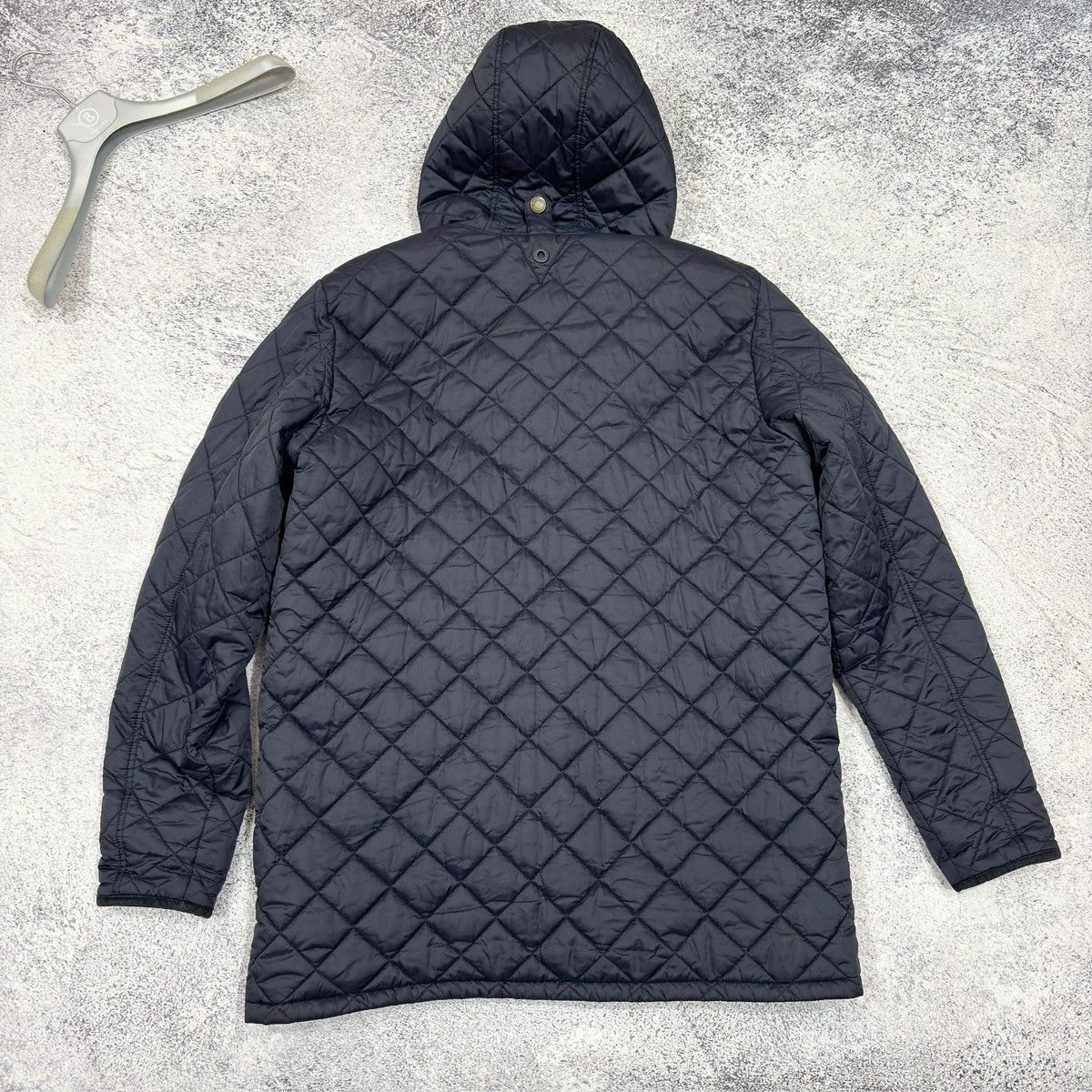 Barbour × Designer Barbour Crowl Quilted Jacket XL size Size US XL / EU 56 / 4 - 11 Thumbnail