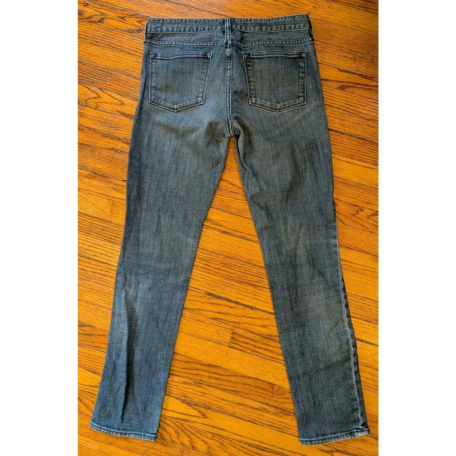 J.Crew J. Crew Toothpick Stretch Jeans Women's Size 29 Size 29" - 4 Thumbnail