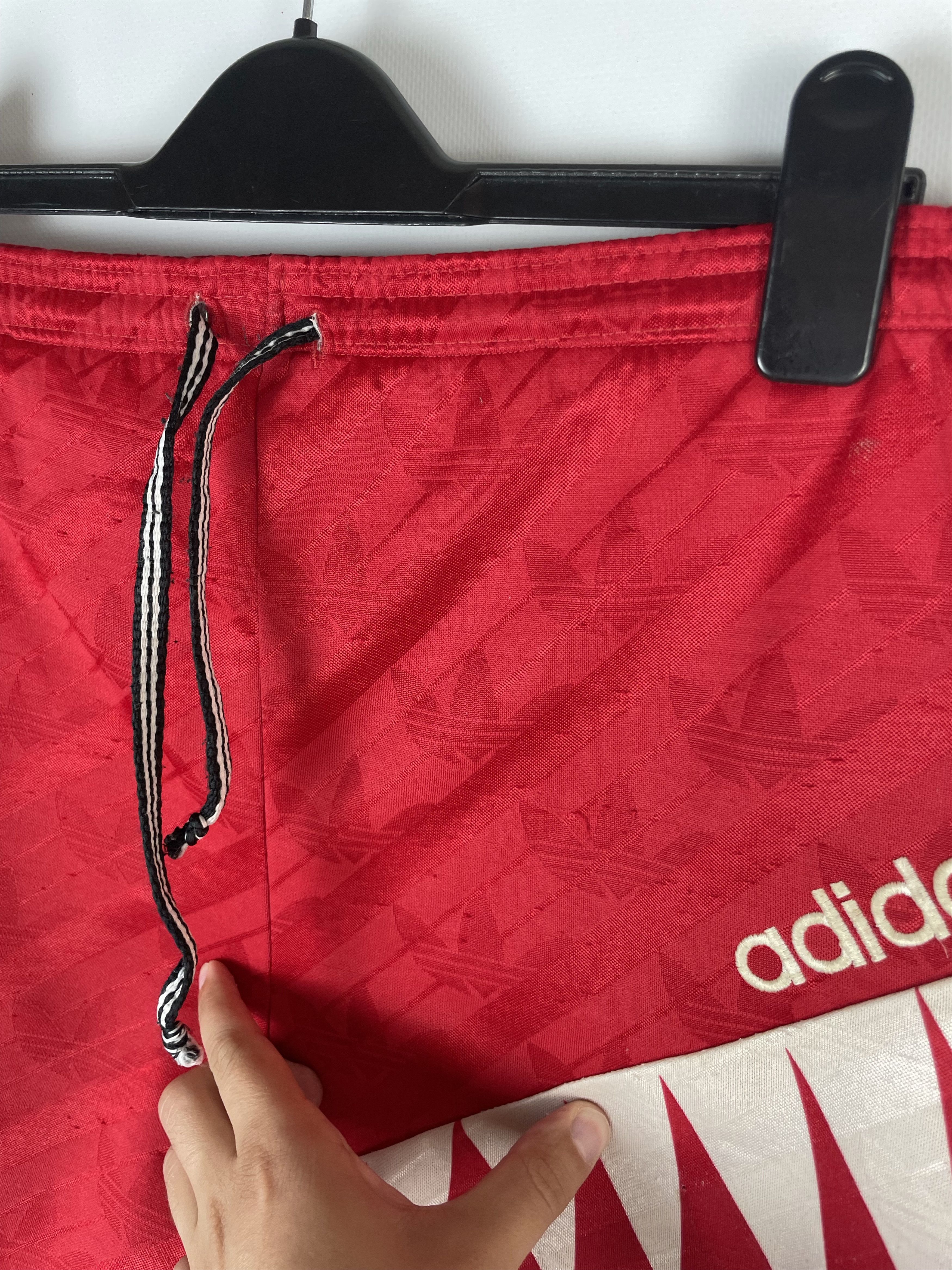 Adidas Vintage Adidas Shorts Soccer Footbal 90s Size US 34 / EU 50 - 7 Thumbnail