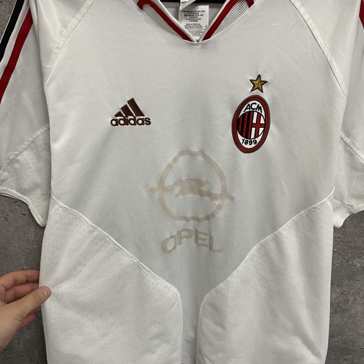 Adidas Vintage Adidas Milan 2004/2005 Football Shirt Soccer Jersey Size US S / EU 44-46 / 1 - 5 Thumbnail