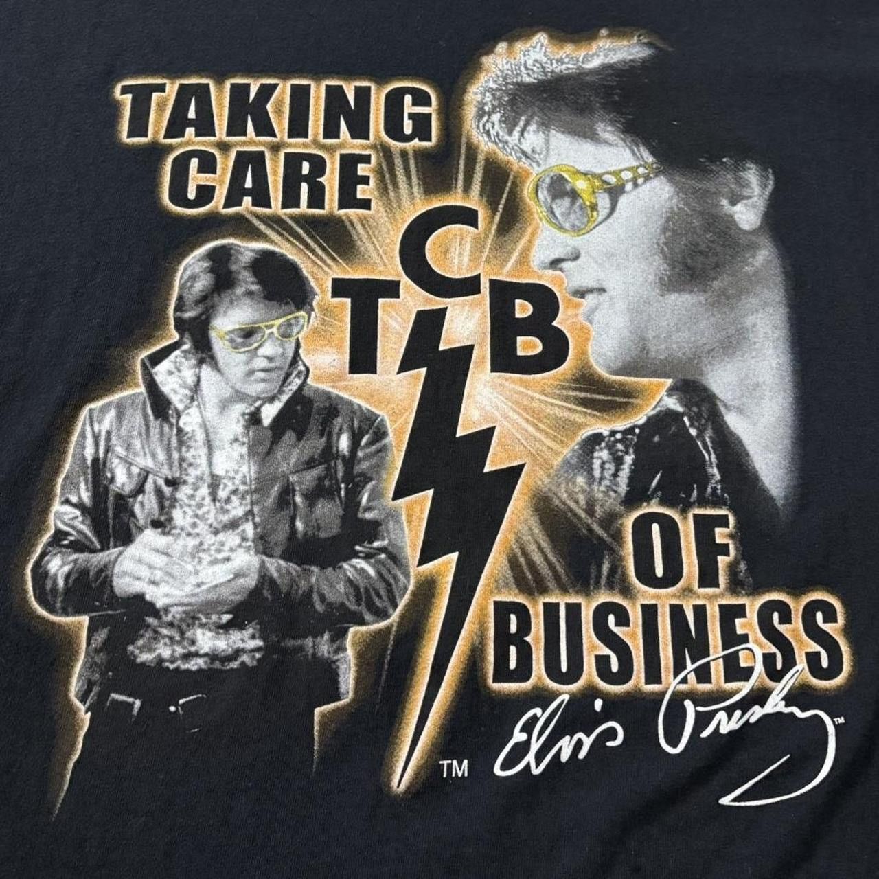 Other Elvis Presley Memorabilia Black Graphic Tee - XXXL Size US XXL / EU 58 / 5 - 2 Thumbnail