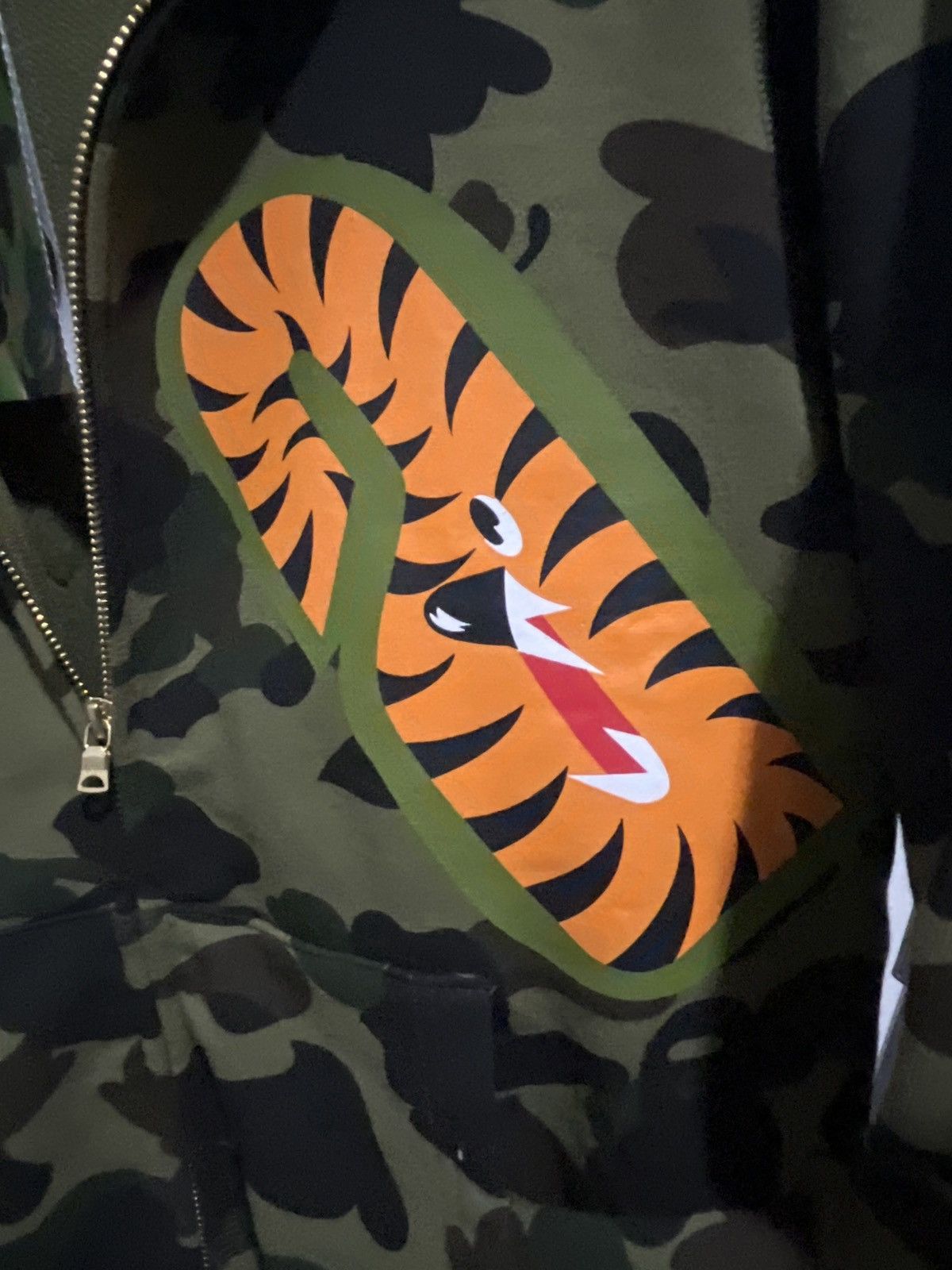 Bape 1st Camo Shark Full Zip Hoodie Size US M / EU 48-50 / 2 - 9 Thumbnail