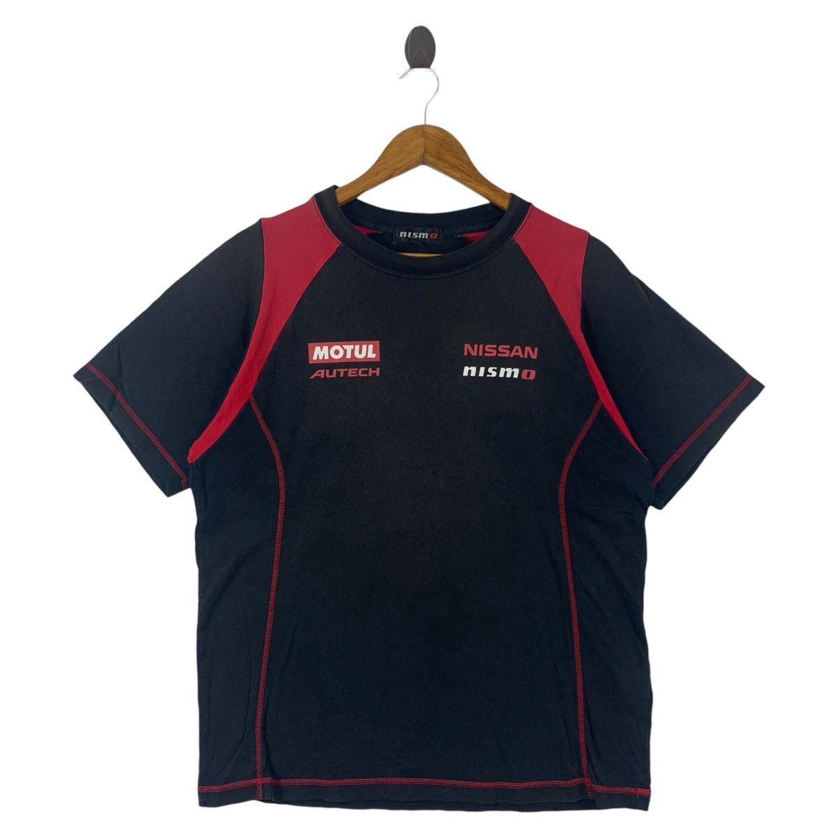 Japanese Brand × Vintage Vintage NISSAN NISMO racing tee Size US L / EU 52-54 / 3 - 1 Thumbnail