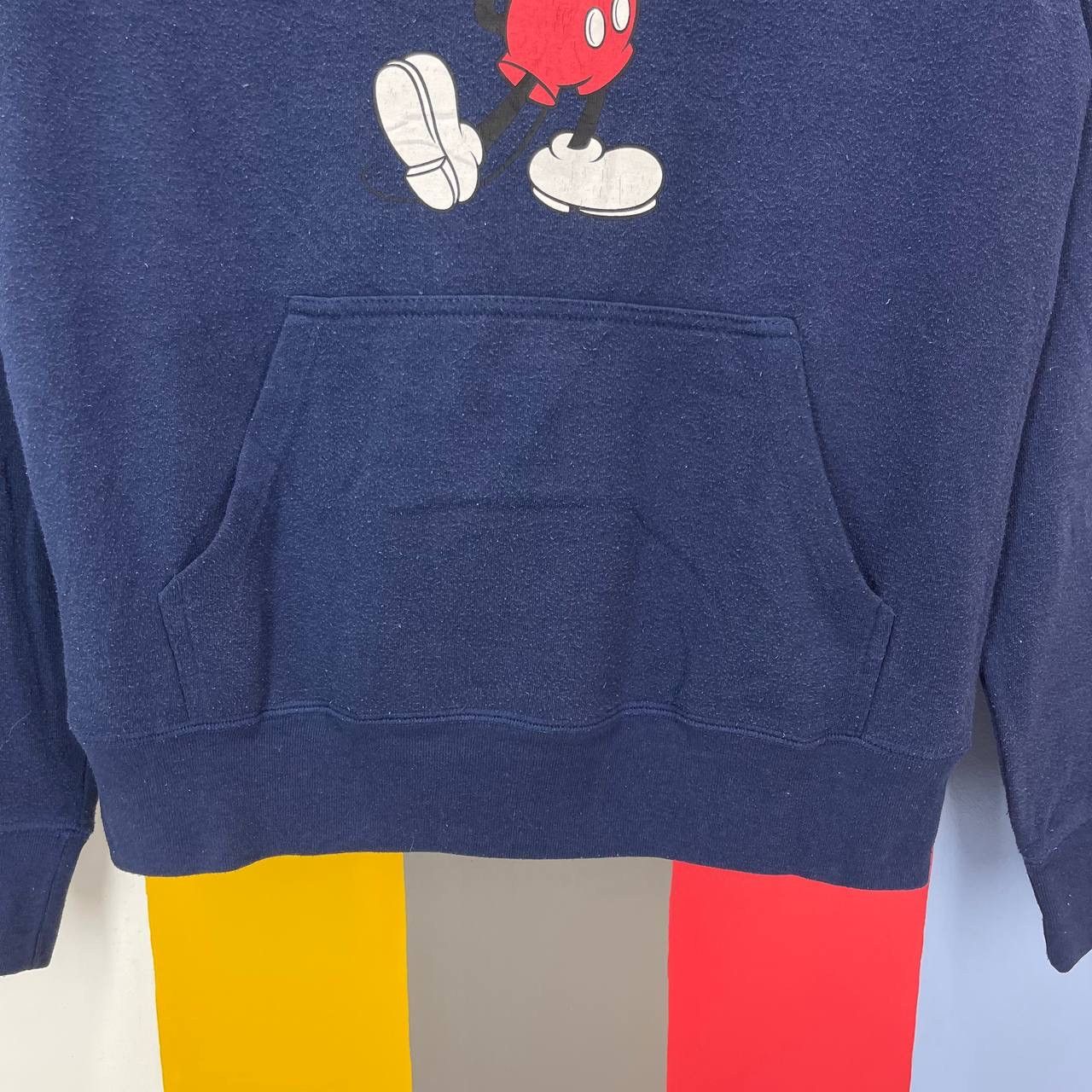 Disney MICKEY MOUSE Rare Design Hoodie #2630/26 Size US M / EU 48-50 / 2 - 4 Thumbnail