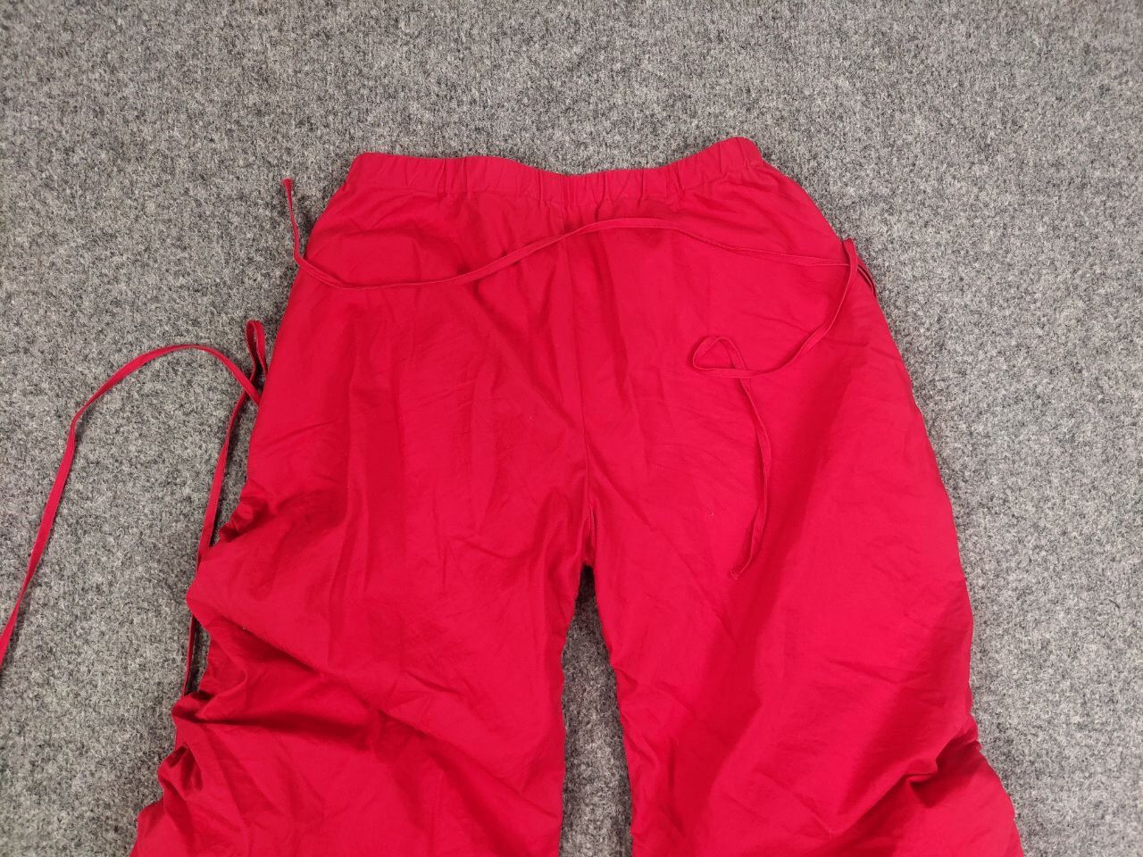 Jaded London Jaded london Light Baggy wide leg trousers drawstrings Pants Size 27" / US 4 / IT 40 - 13 Thumbnail