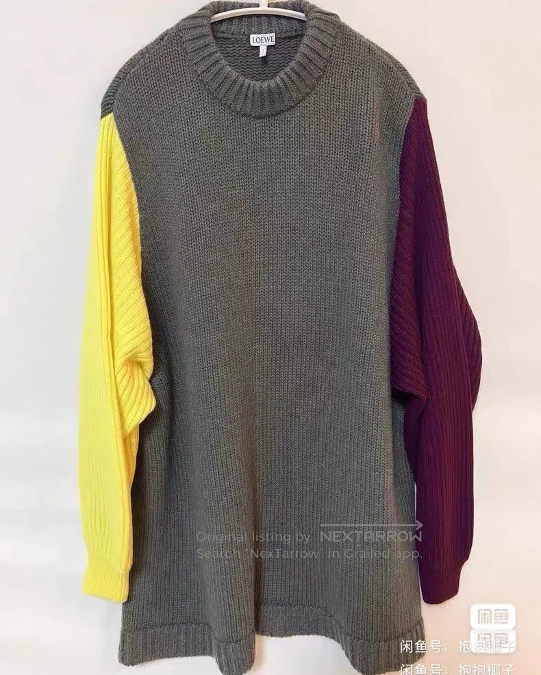 Loewe Loewe Wool knitted sweater Size S / US 4 / IT 40 - 1 Thumbnail