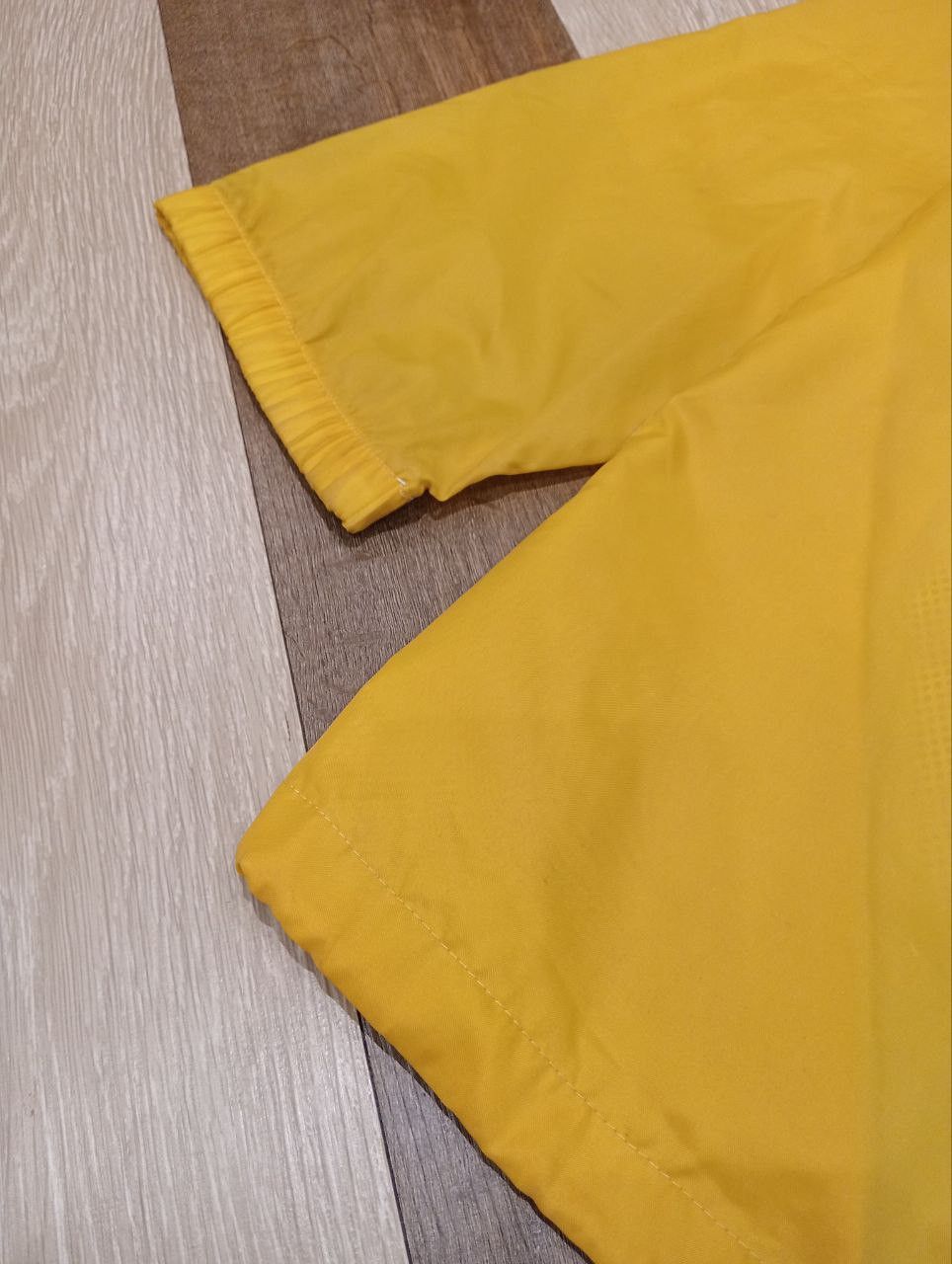 Yohji Yamamoto SACSNY Y'SACCS YOHJI YAMAMOTO WINDBREALER JACKET - YELLOW Size US XL / EU 56 / 4 - 7 Thumbnail
