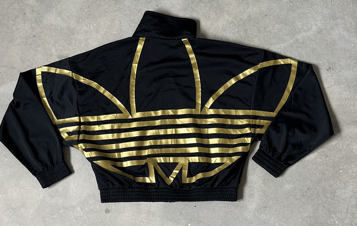 Adidas ADIDAS ORIGINALS CROPPED MIDZIPPER SWEATER Size M / US 6-8 / IT 42-44 - 1 Thumbnail