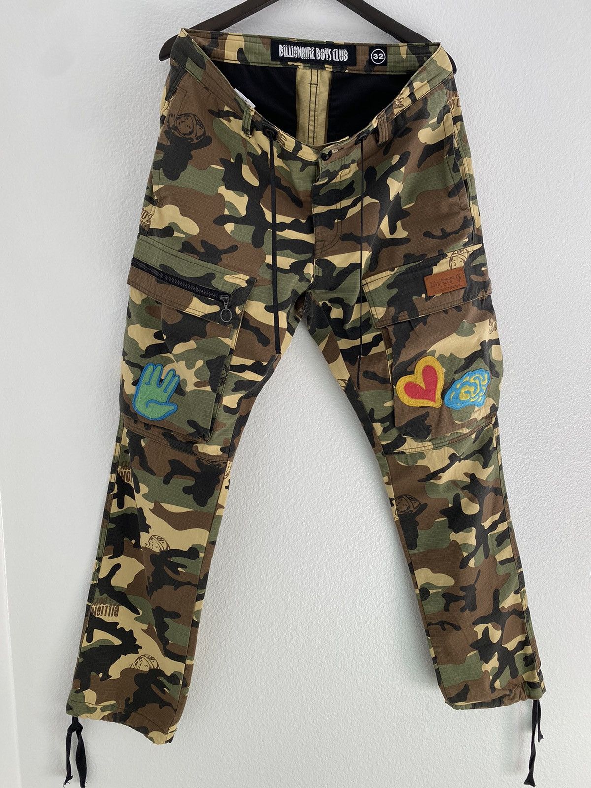 image of Billionaire Boys Club Pant’ in Green, Men's (Size 32)