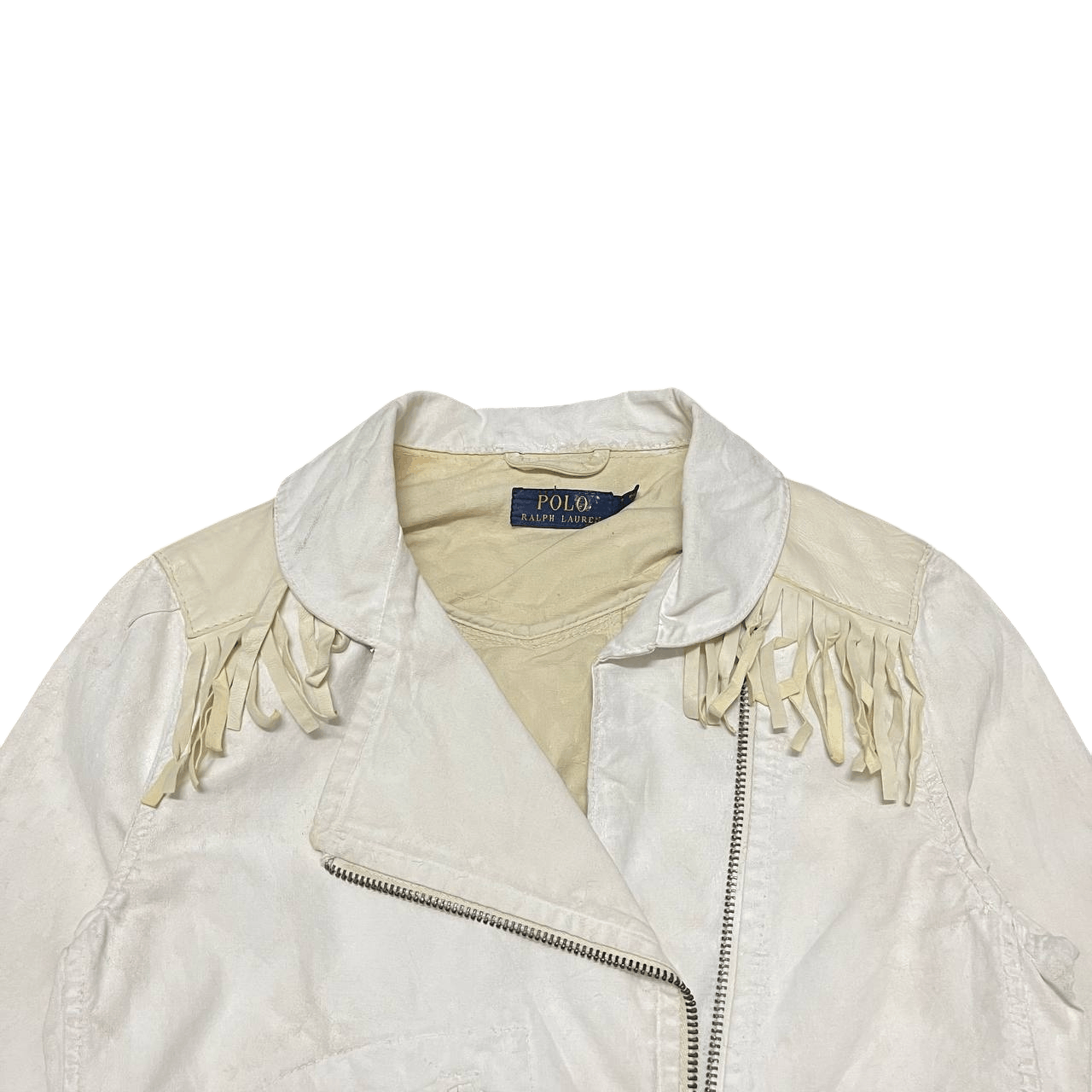 Polo Ralph Lauren Polo Ralph Lauren Cowboy Fringe Jacket Size XS / US 0-2 / IT 36-38 - 2 Thumbnail