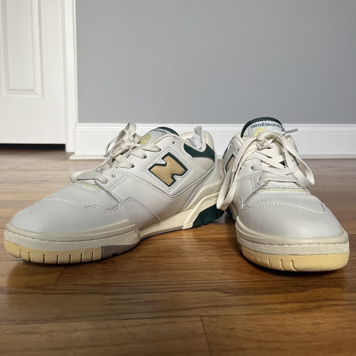 Aime Leon Dore × New Balance Aimé Leon Dore x New Balance 550 ‘Green Yellow’ Size US 8.5 / EU 41-42 - 7 Thumbnail