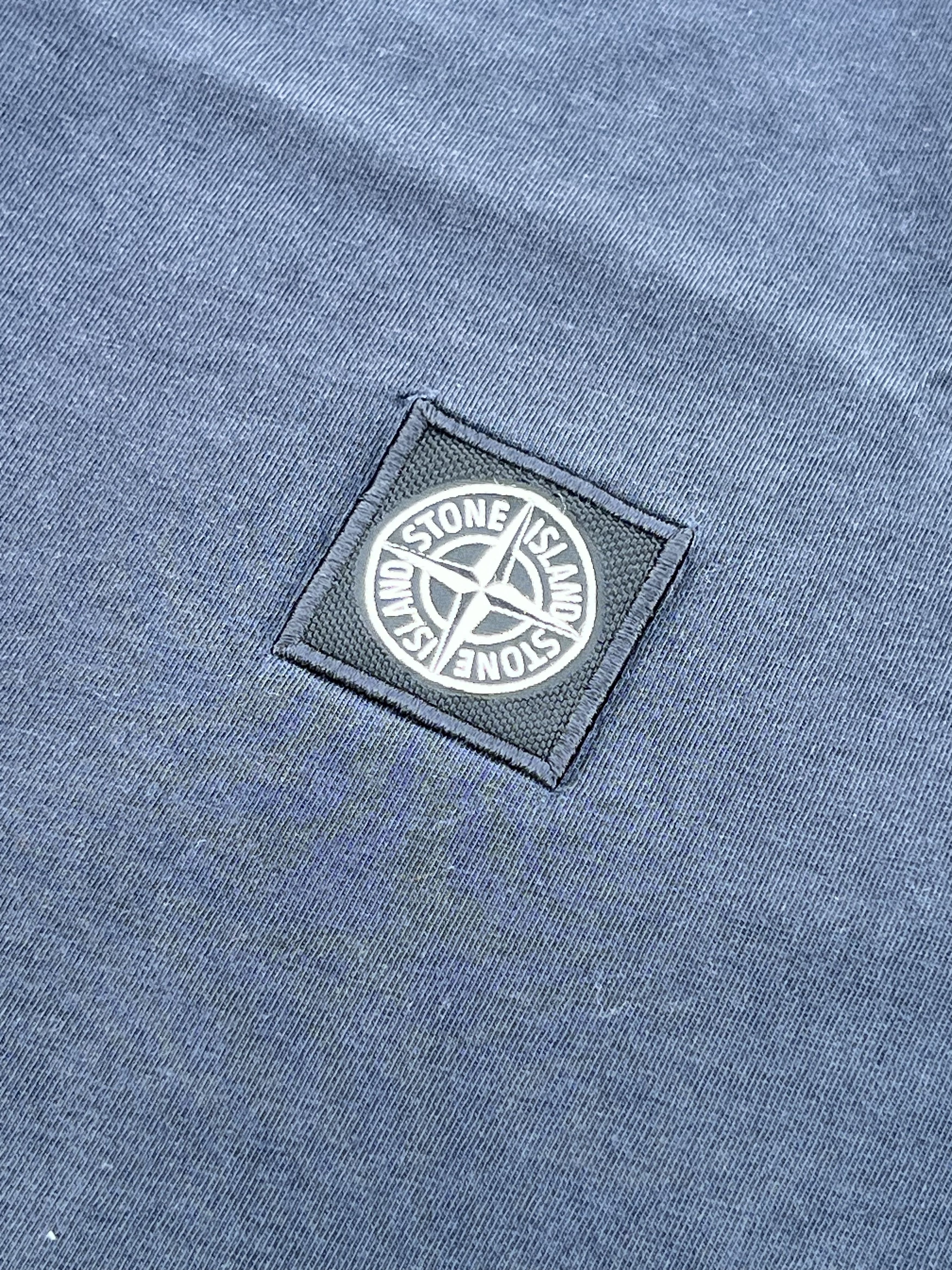 Stone Island Stone Island Compass-patch cotton T-shirt Size US XXL / EU 58 / 5 - 5 Thumbnail