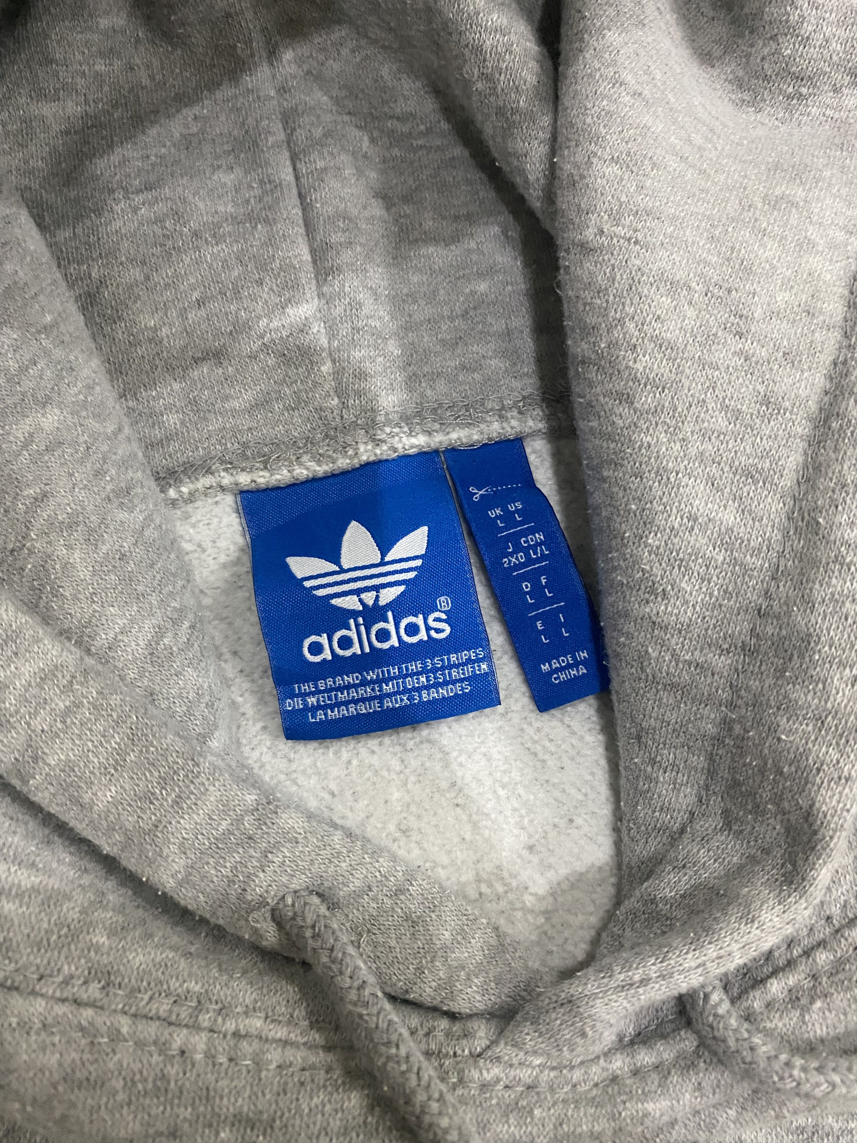 Adidas Adidas Hoodie Big Logo Size US L / EU 52-54 / 3 - 3 Thumbnail