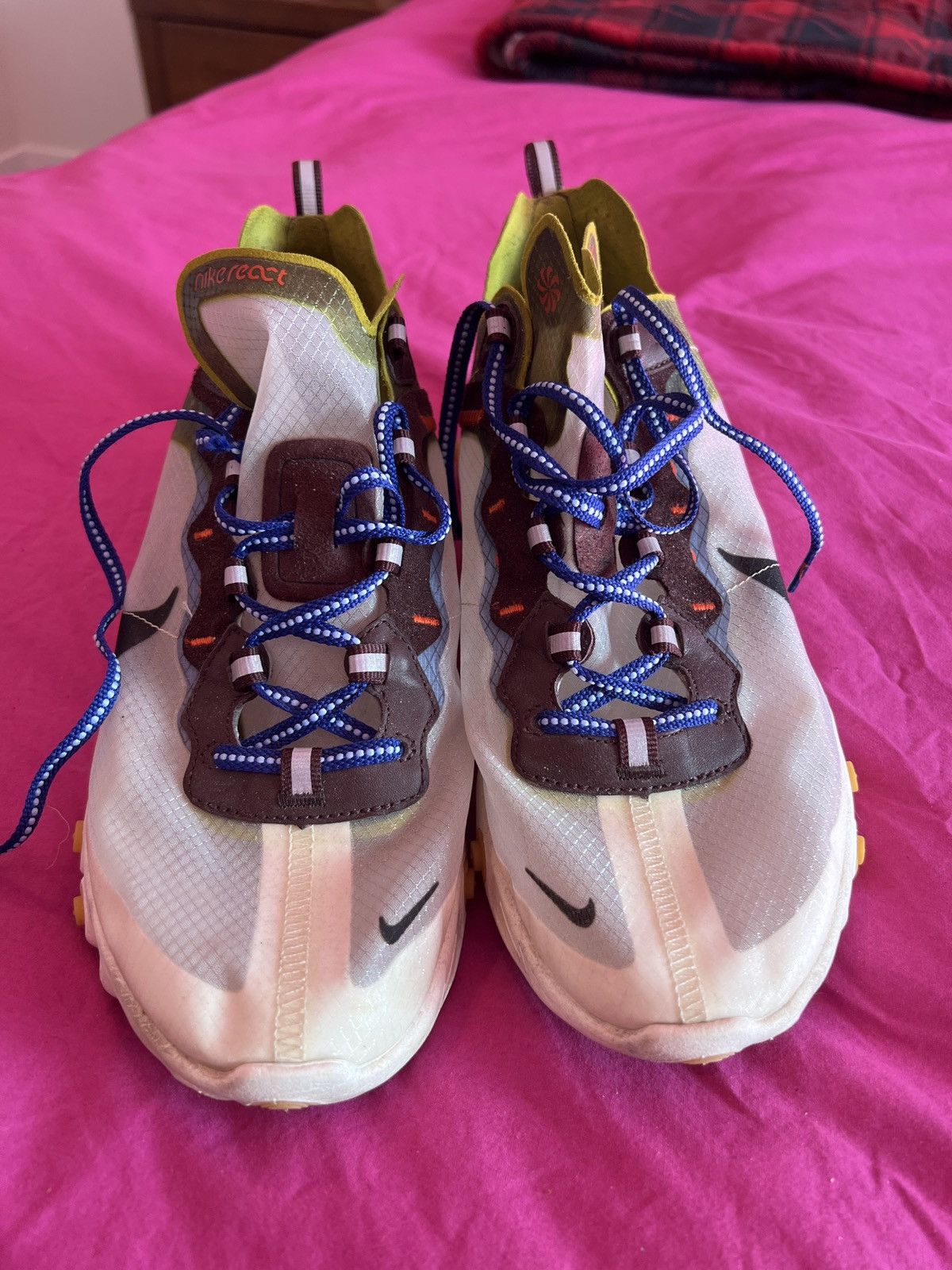 Original Nike reacts