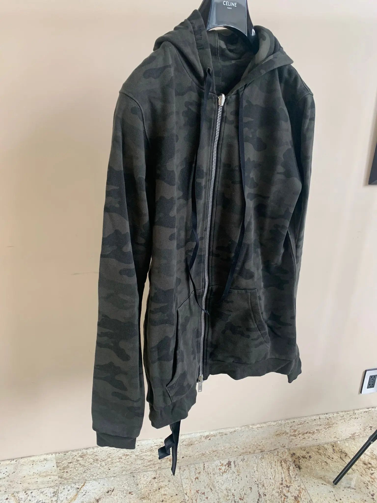 Ben Taverniti Unravel Project Reversible Camo Hoody in Camo Size US XS / EU 42 / 0 - 7 Thumbnail