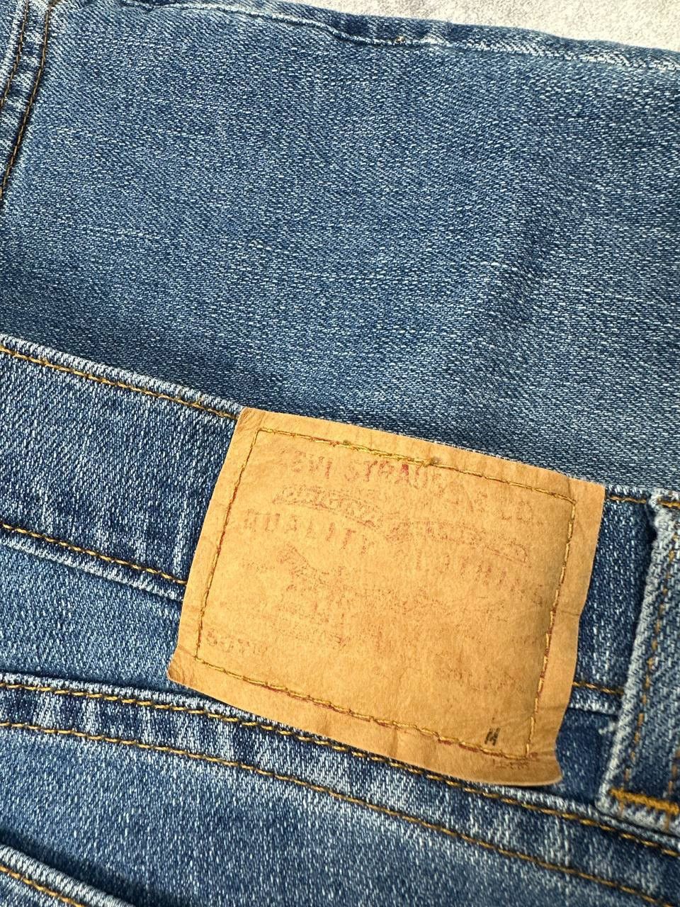 Levi's Vintage Levi’s 507 Superlow Stretch Jeans, Size M Size 32" / US 10 / IT 46 - 5 Thumbnail