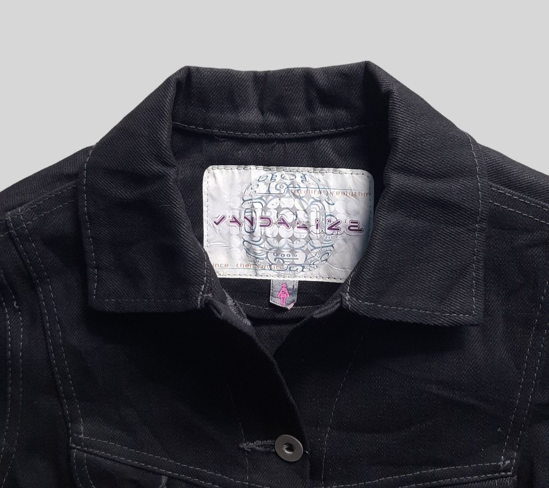 Undercover × Vandalize Vandalize NWO 01 SS heavy weight denim selvedge jacket Size S / US 4 / IT 40 - 4 Thumbnail