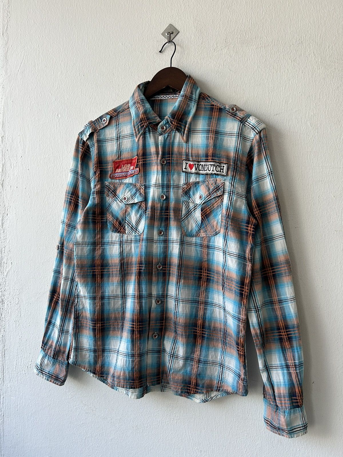 Von Dutch Von Dutch GoodNess Button Up Size US M / EU 48-50 / 2 - 3 Thumbnail