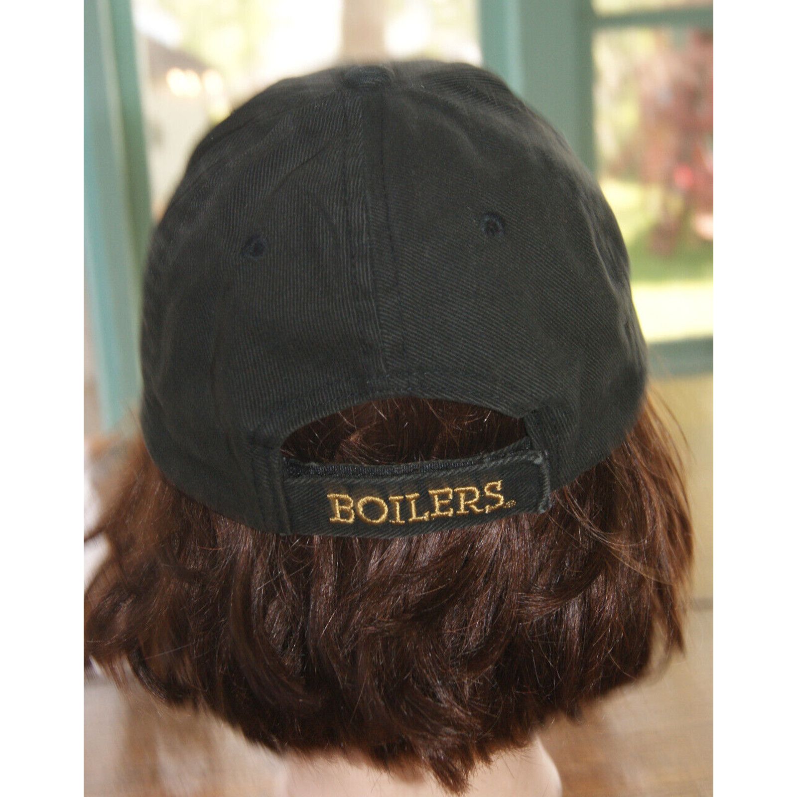 Signatures VTG Y2K Purdue Boilermakers Hat Cap Distress Signatures OSFA Size ONE SIZE - 4 Thumbnail