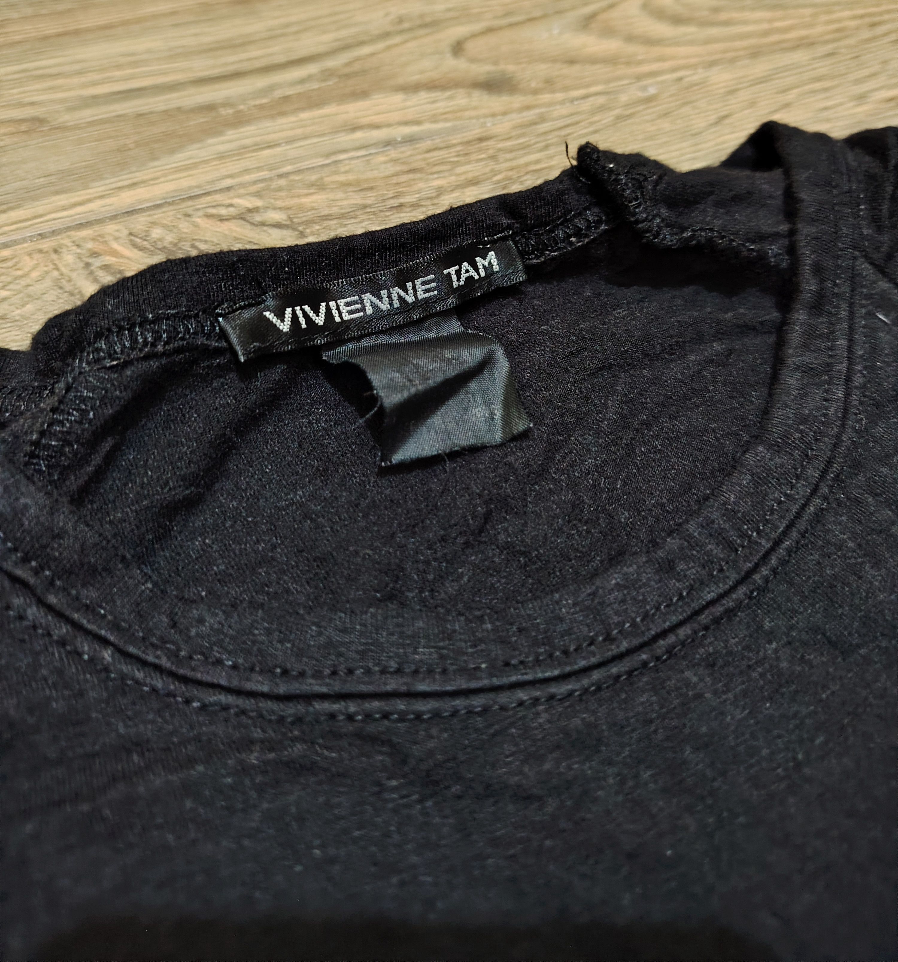 Vivienne Tam VIVIENNE TAM - Vintage - 'Rare' Panda Embroidered L/S Shirt Size XS / US 0-2 / IT 36-38 - 4 Thumbnail