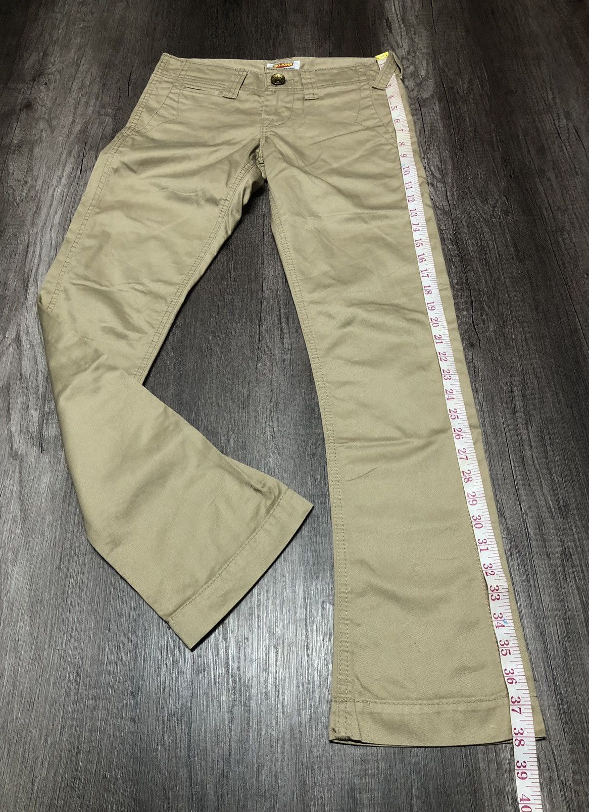 Big John × Designer × Vintage Big John x Rodeo Crowns 70th Anniversary Smart Casual Pant Size US 29 - 7 Thumbnail