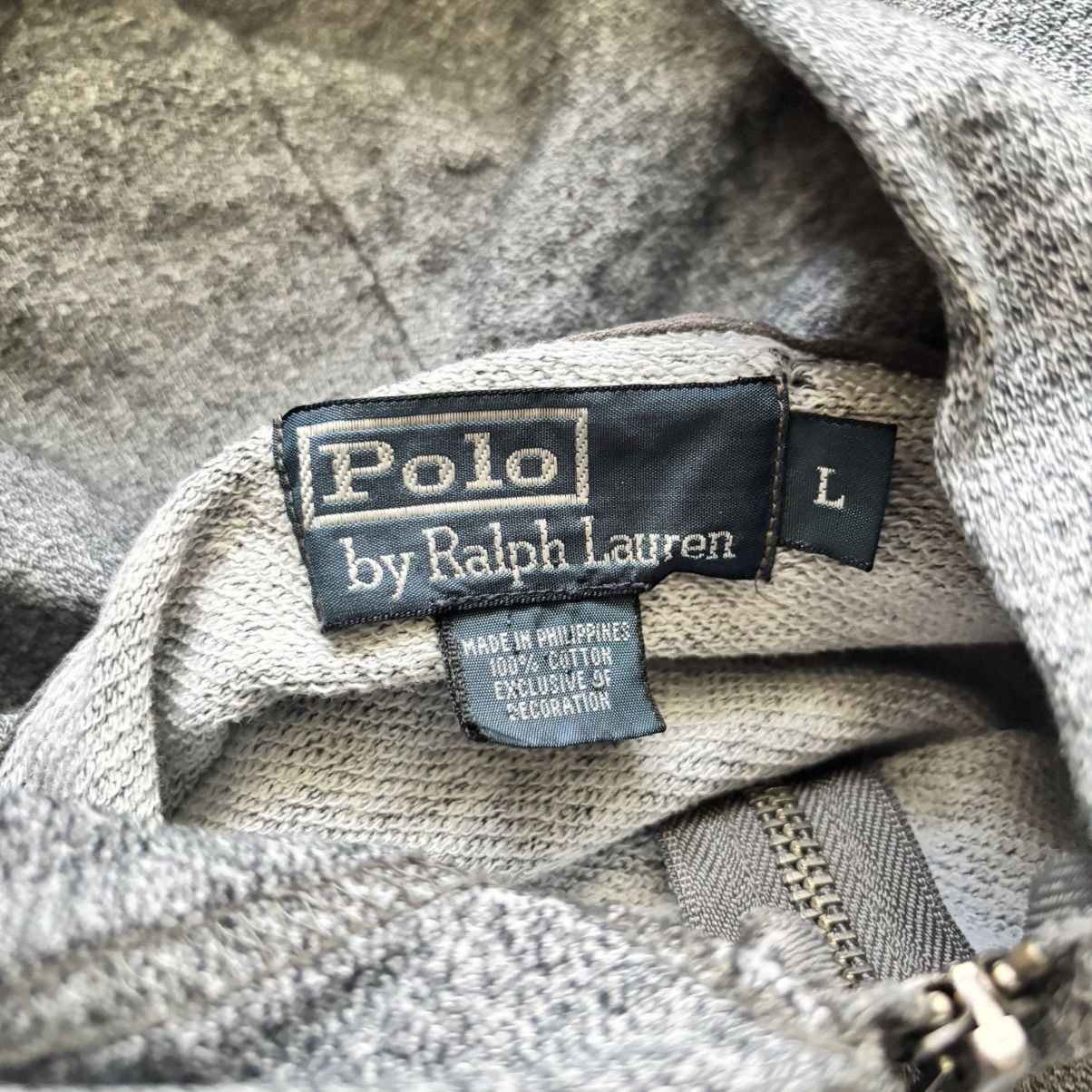 Ralph Lauren Vintage Premium 80’s Ralph Lauren Hoodie RRL Grunge Style Size US L / EU 52-54 / 3 - 6 Thumbnail
