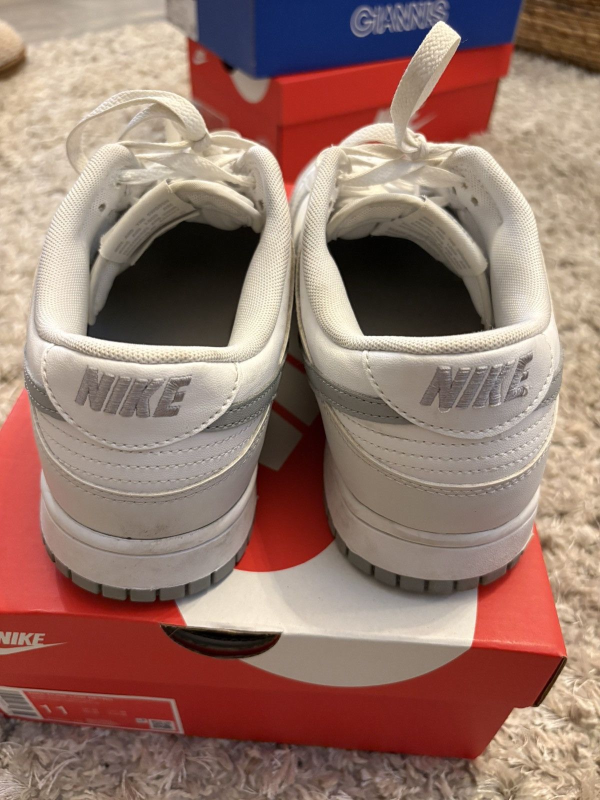 Nike Nike Dunk Low Retro Size US 11 / EU 44 - 4 Thumbnail