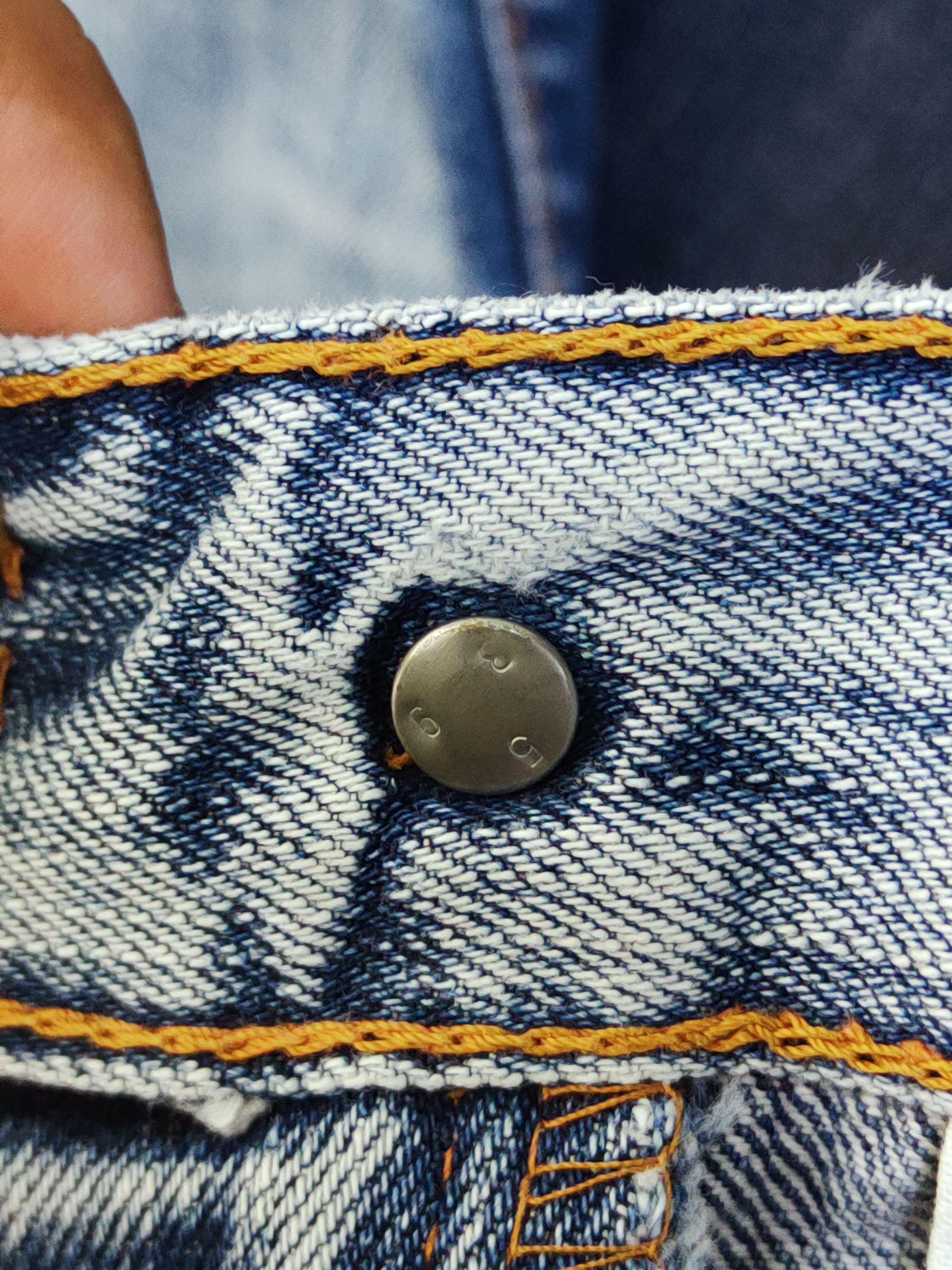Levi's 517 Levi's Blue Distressed Ripped Jeans #S2712 Size US 29 - 17 Thumbnail