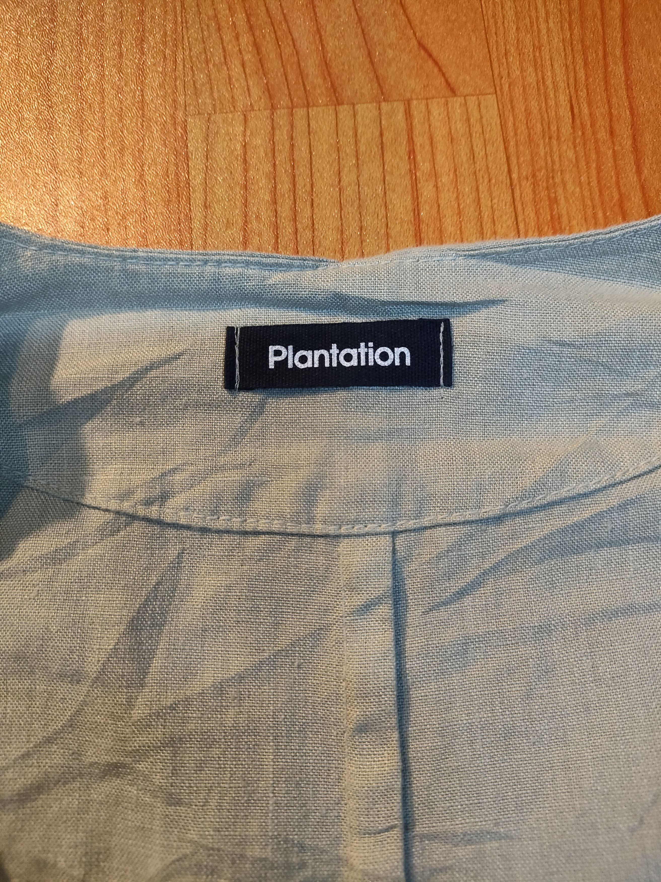 Hedi Slimane × Issey Miyake Plantation Linen Blazer Size M / US 6-8 / IT 42-44 - 8 Thumbnail