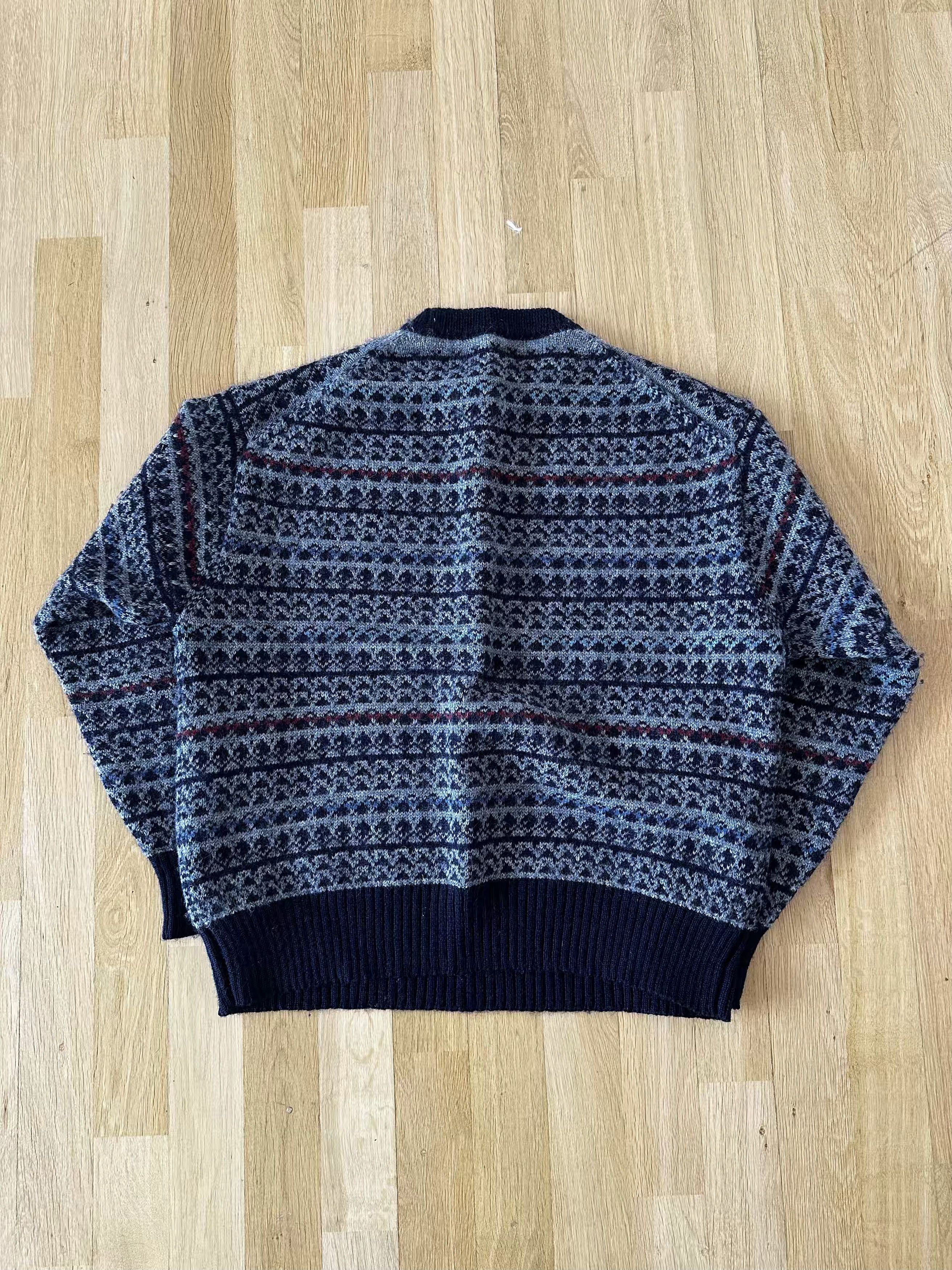PHIGVEL MAKERS & Co. FAIR ISLE SWEATER Size US L / EU 52-54 / 3 - 4 Thumbnail