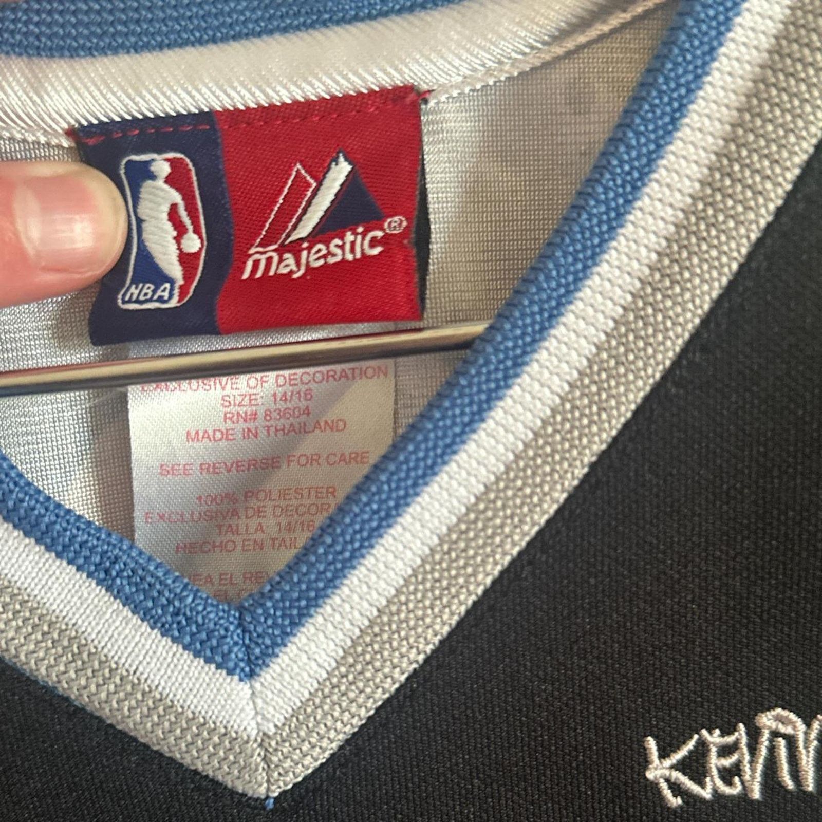 Majestic Y2K Majestic Minnesota Timberwolves Kevin Garnett Jersey Size US S / EU 44-46 / 1 - 4 Thumbnail