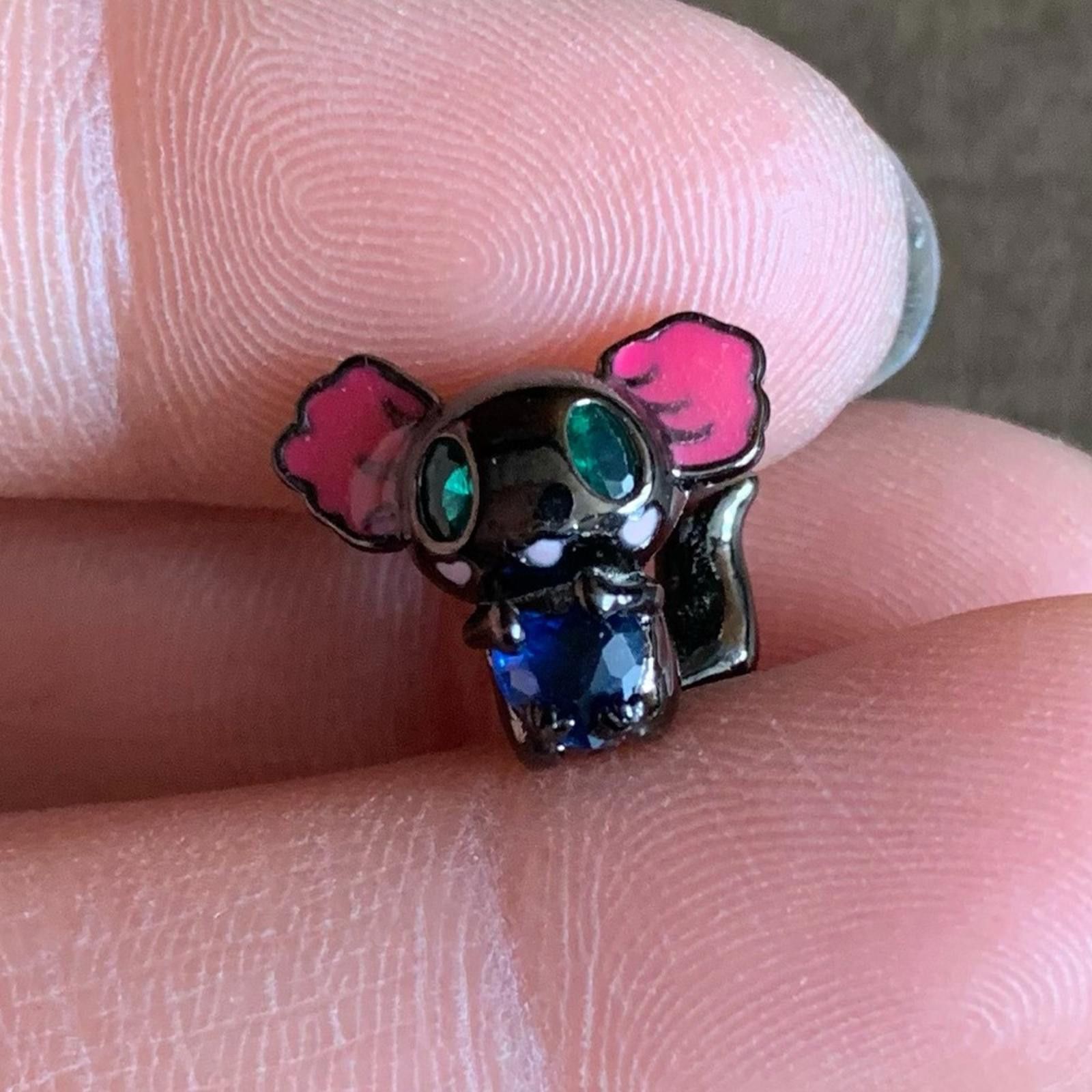 Other NWOT Cute Mexican Axolotl Charm Sterling Silver 925 Size ONE SIZE - 5 Thumbnail
