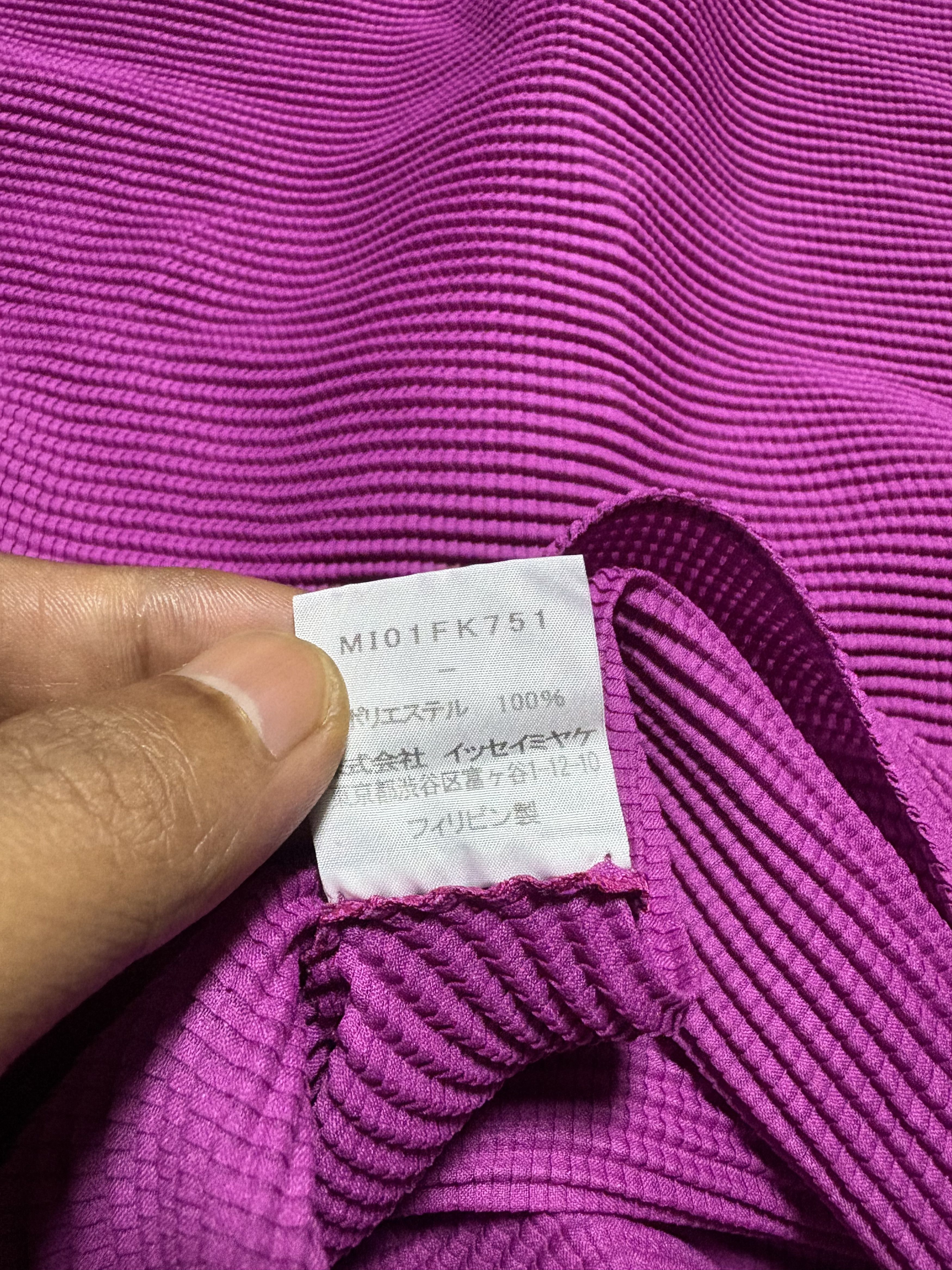 Issey Miyake ISSEY MIYAKE ME PLEATS BLOUSES Size M / US 6-8 / IT 42-44 - 5 Thumbnail
