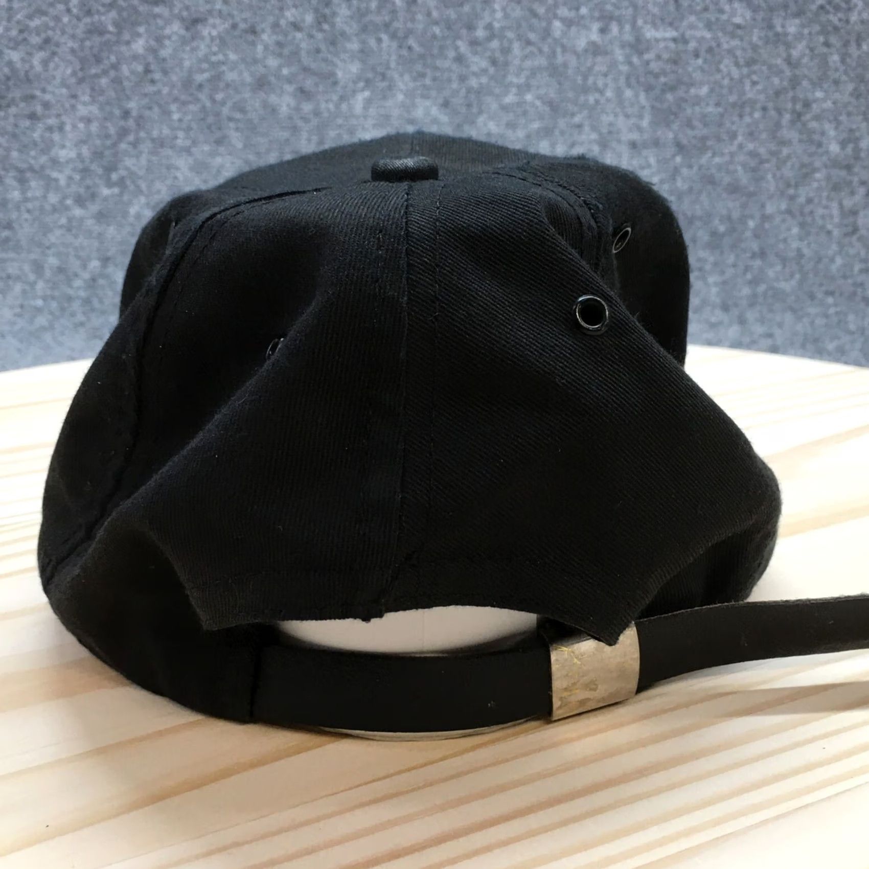 Hard Rock Cafe Hard Rock Cafe Baseball Cap Men Black OS Adjustable Curved Brim Embroidered Logo Size ONE SIZE - 7 Thumbnail