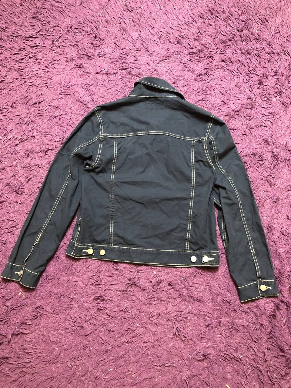 JW Anderson × Uniqlo Uniqlo x JW Anderson Denim Jacket Vintage Y2K Size US S / EU 44-46 / 1 - 14 Thumbnail