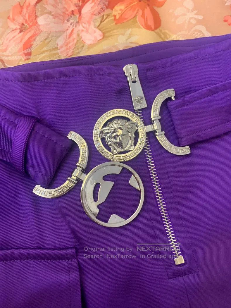 Versace Versace Skirt Size S / US 4 / IT 40 - 3 Thumbnail