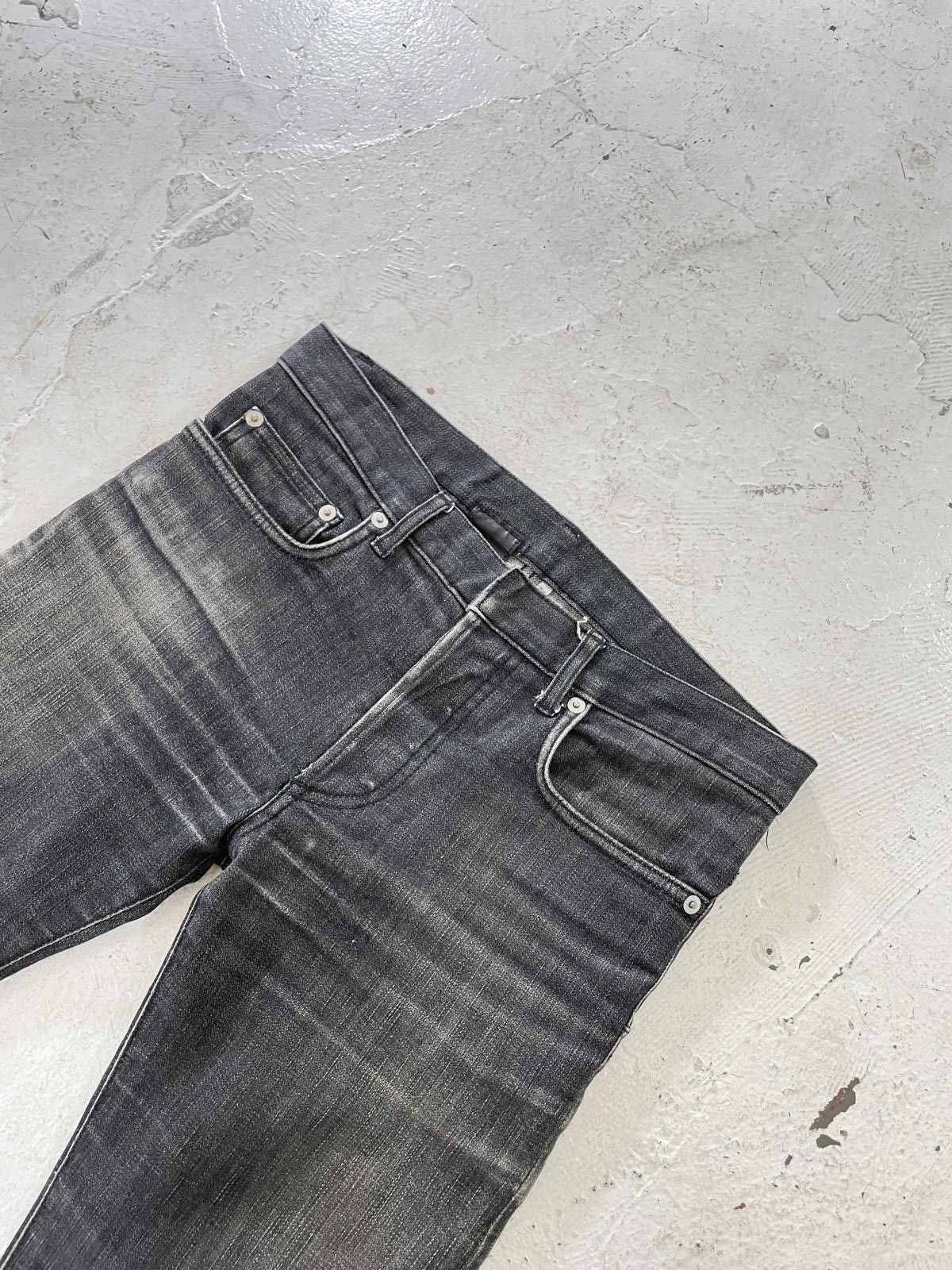 Other Dior Homme Ss06 Grey Wash Denim Size US 29 - 2 Thumbnail