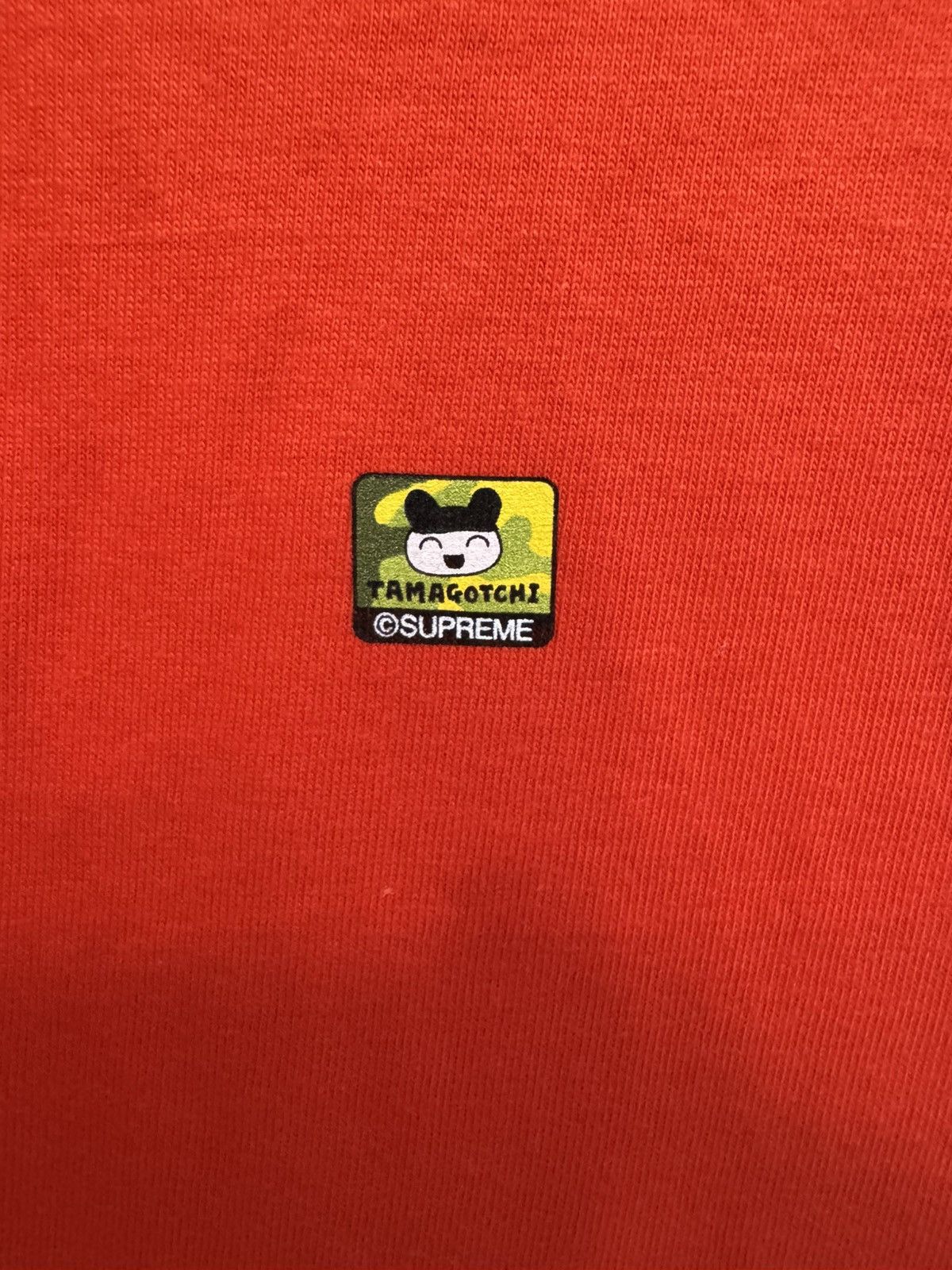 Supreme Supreme Tamagotchi Tomato T’shirt Size US M / EU 48-50 / 2 - 2 Thumbnail