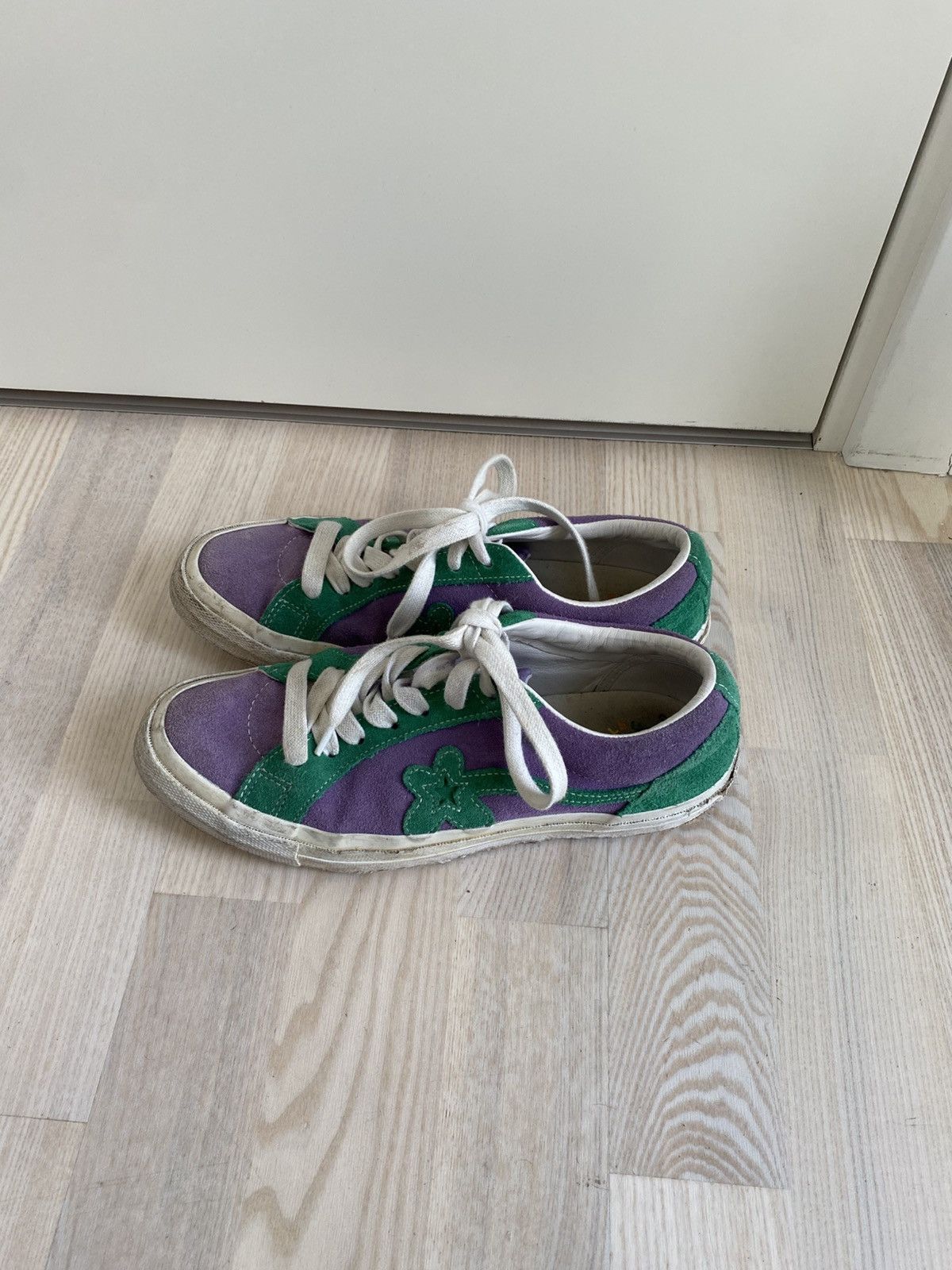 Converse Golf le fleur x converse purple/green Size US 8.5 / EU 41-42 - 1 Thumbnail