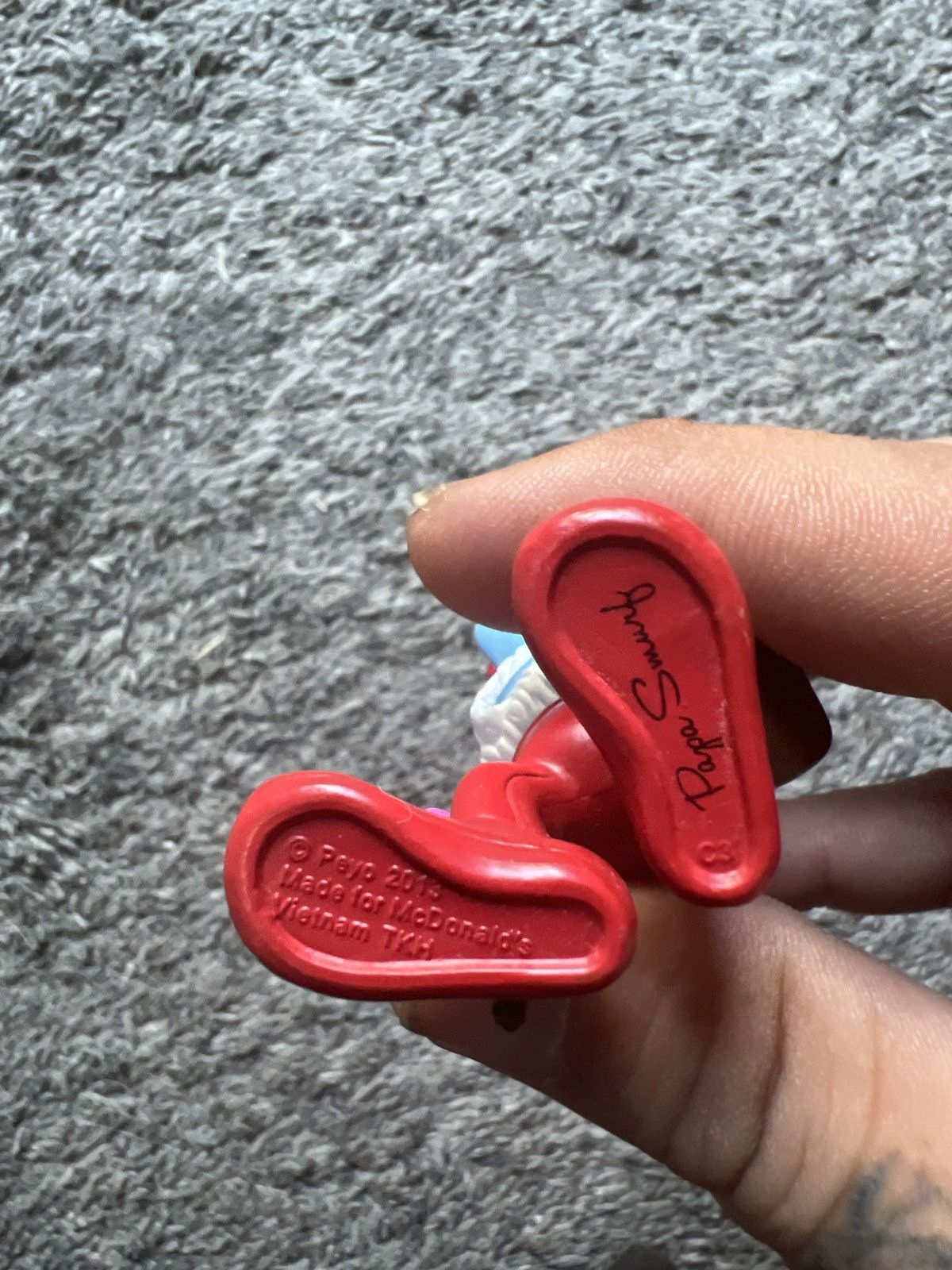 Hypebeast 2013 McDonald’s Peyo The Smurfs 2 Papa Smurf Size ONE SIZE - 3 Thumbnail