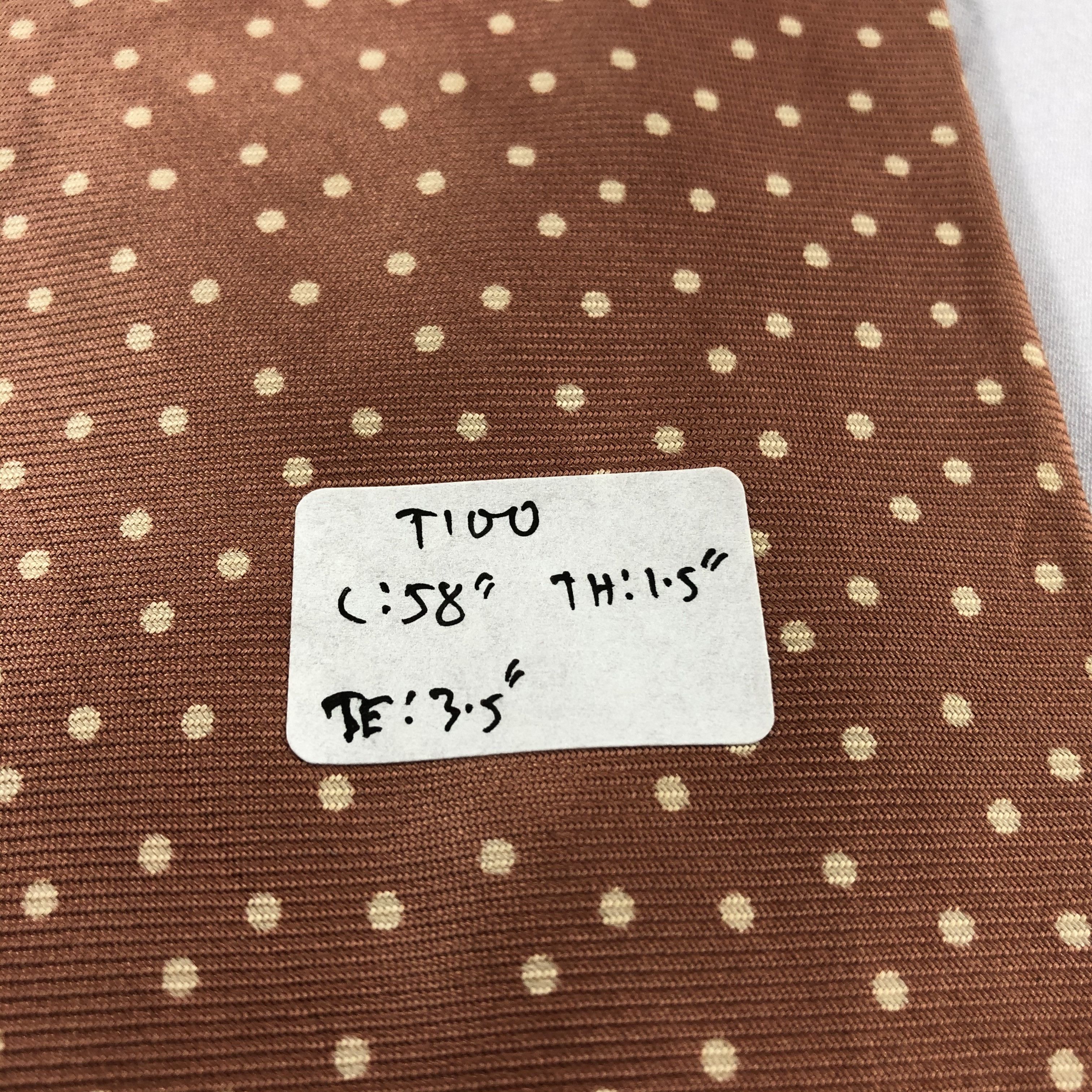 Chaps Ralph Lauren × Vintage Chaps Ralph Lauren Silk Neck Ties T100 Size ONE SIZE - 8 Thumbnail