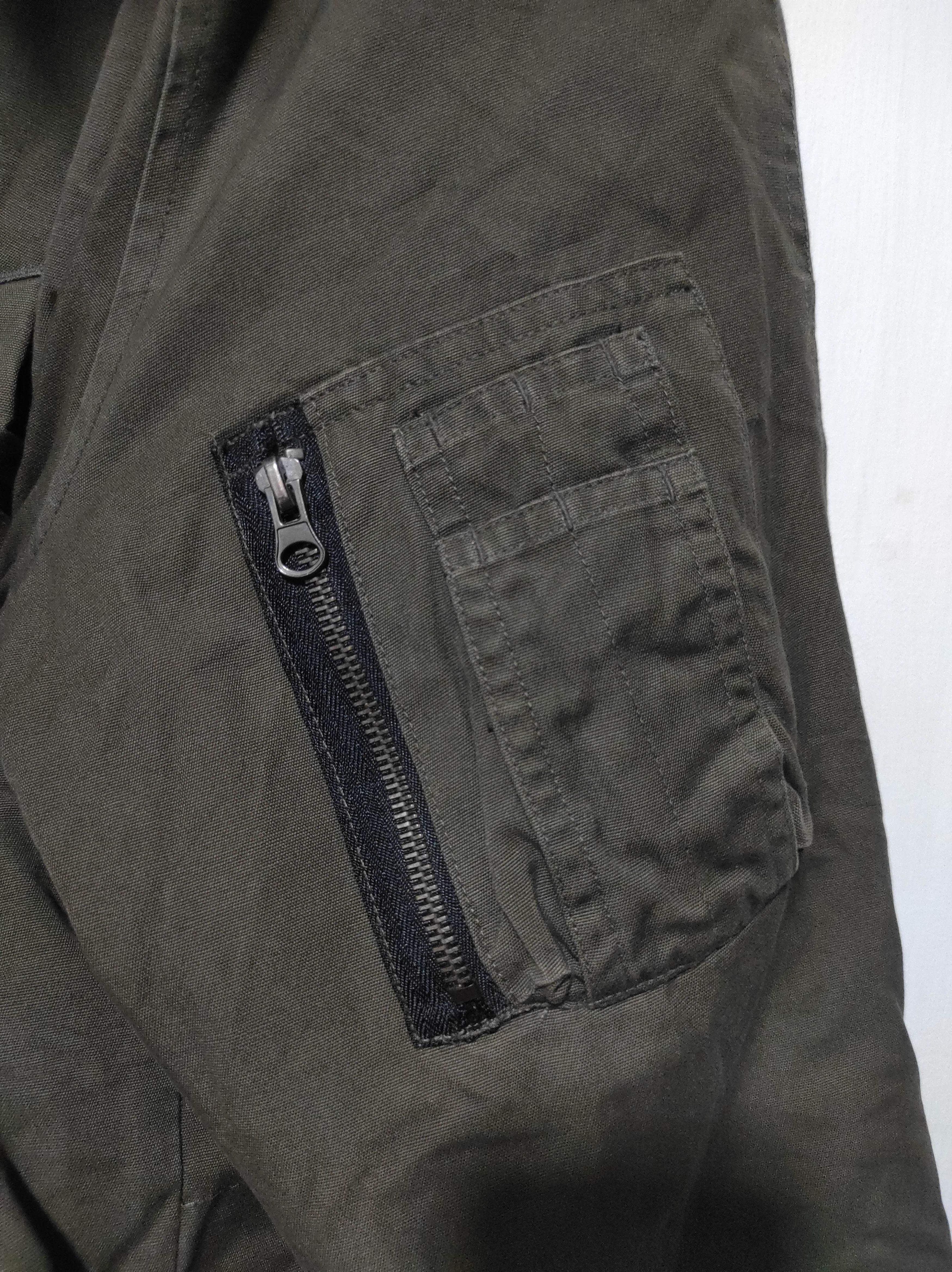 If Six Was Nine MAC EYE Fur Parka Detachable Sherpa Lining Olive N-3B Style Size US L / EU 52-54 / 3 - 6 Thumbnail