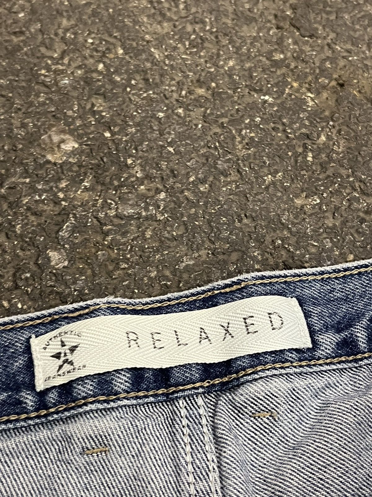 Vintage Jorts baggy fit vintage light wash denim streetwear hype Size US 36 / EU 52 - 5 Thumbnail