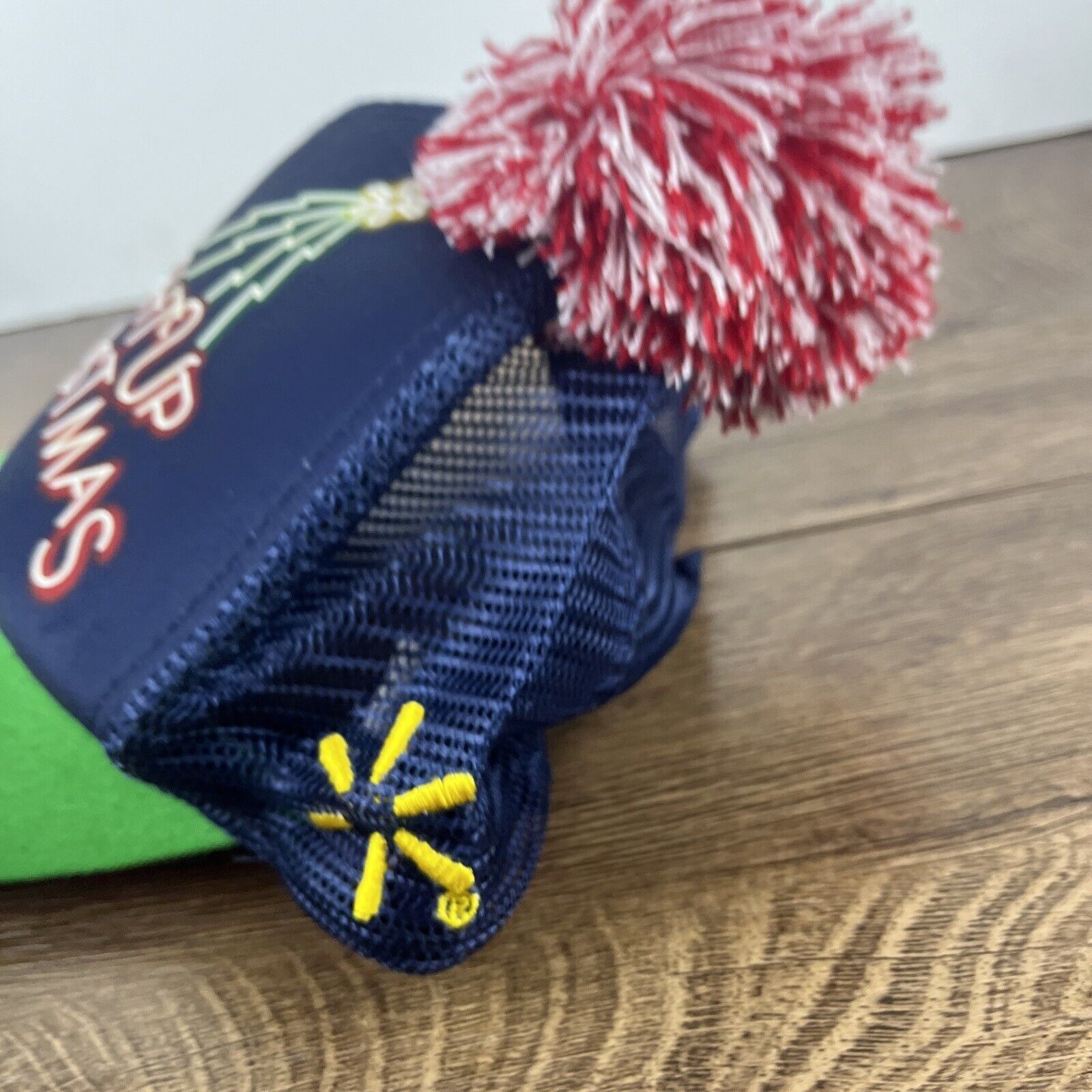 Other Light Up Christmas Hat Christmas Blue Hat Adjustable Adult S Size ONE SIZE - 8 Thumbnail