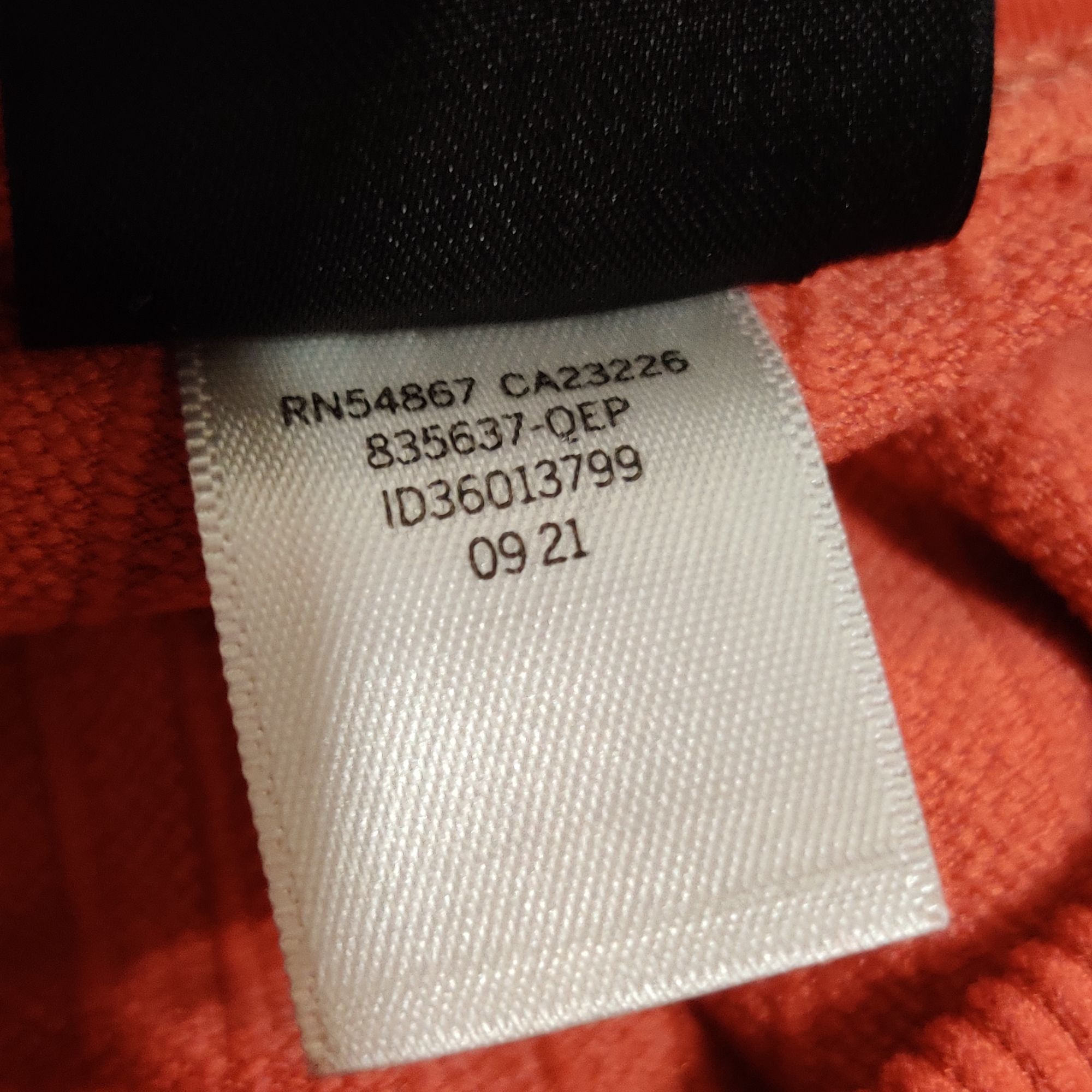 Other PINK Active S Victorias Secret Ribbed Leggings Terracotta At Size 26" / US 2 / IT 38 - 8 Thumbnail