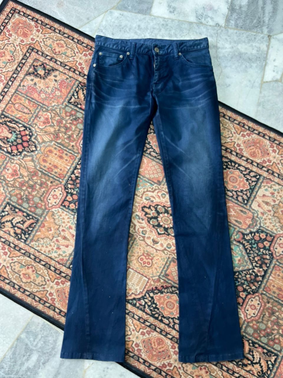 Tornado Mart Zero by Tornado Mart Flare Pants Size US 31 - 6 Thumbnail
