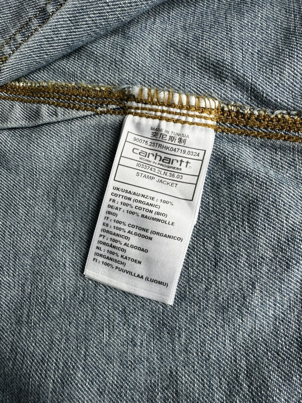 Carhartt × Carhartt Wip Carhartt WIP Stamp jacket Size US S / EU 44-46 / 1 - 5 Thumbnail