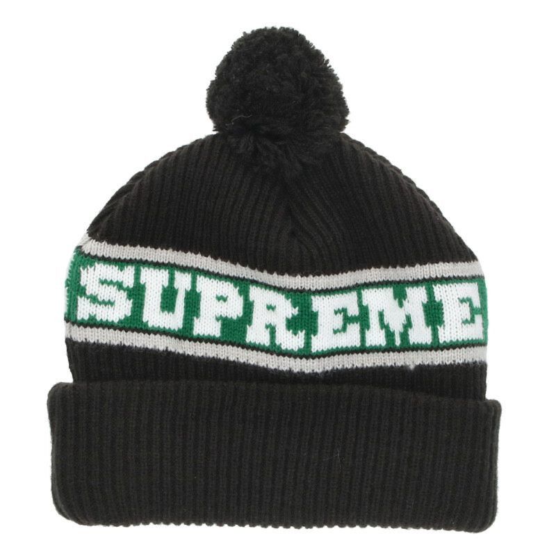 Supreme Striped Beanie | Grailed