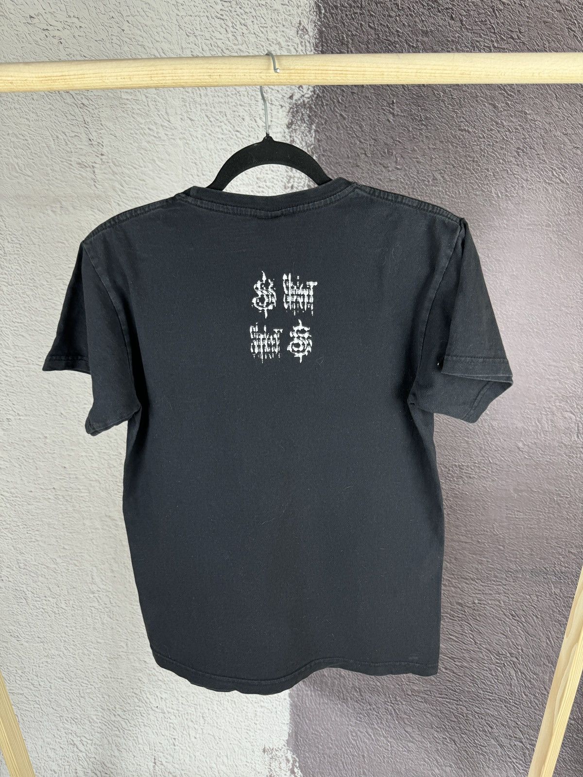 Band Tees Slipknot vintage 90s y2k big logo band tee shirt Size US M / EU 48-50 / 2 - 2 Thumbnail